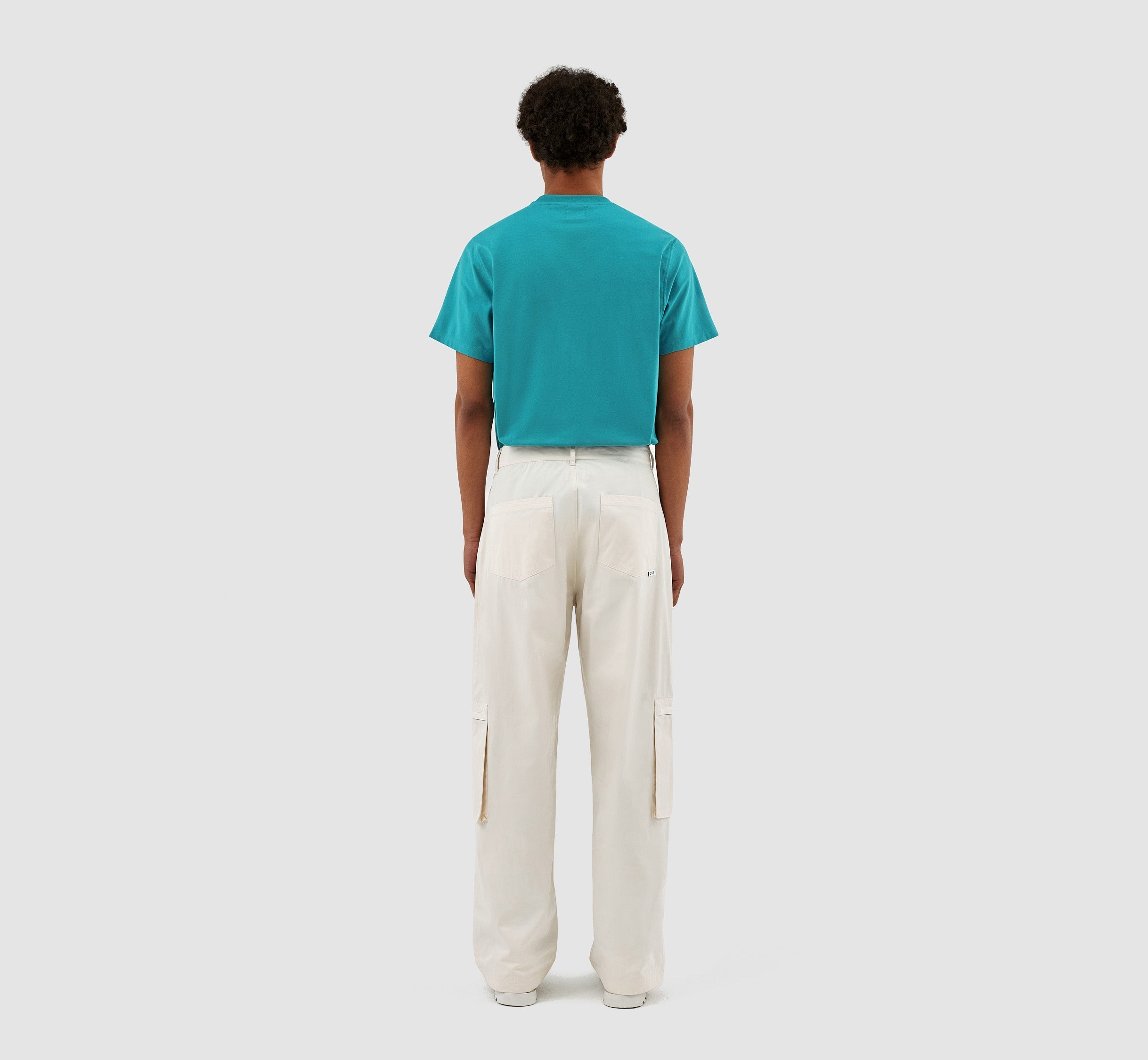 Pantalon à double poche Patrick - Crème