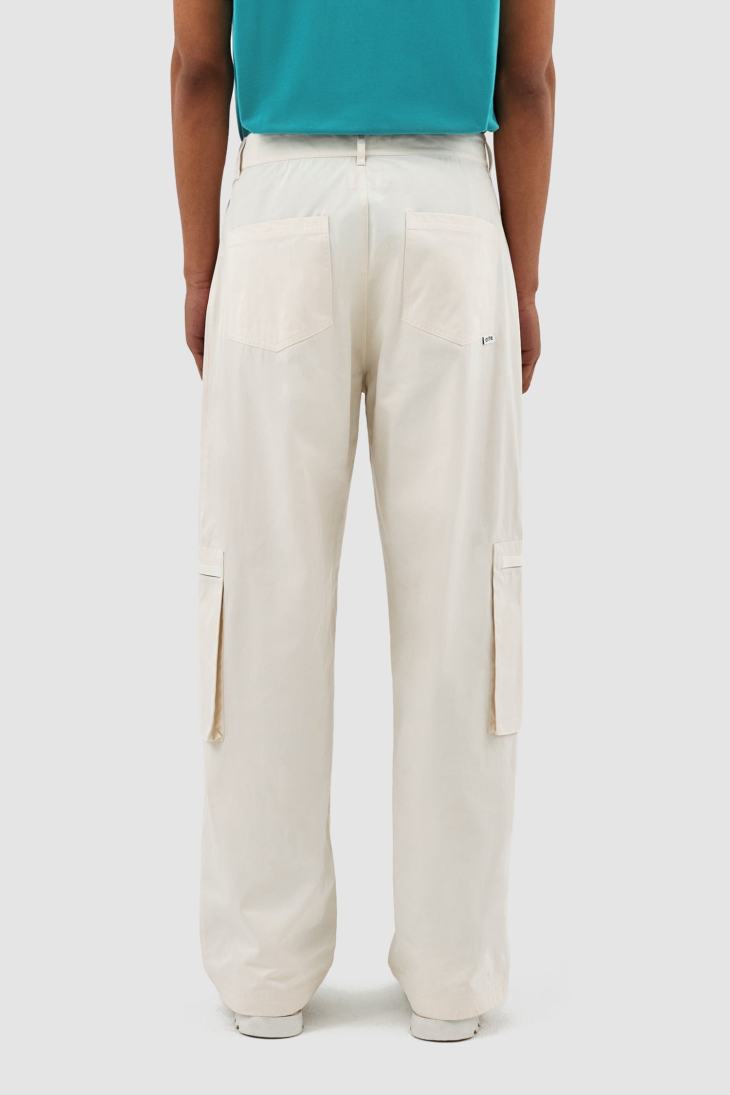 Pantalon à double poche Patrick - Crème