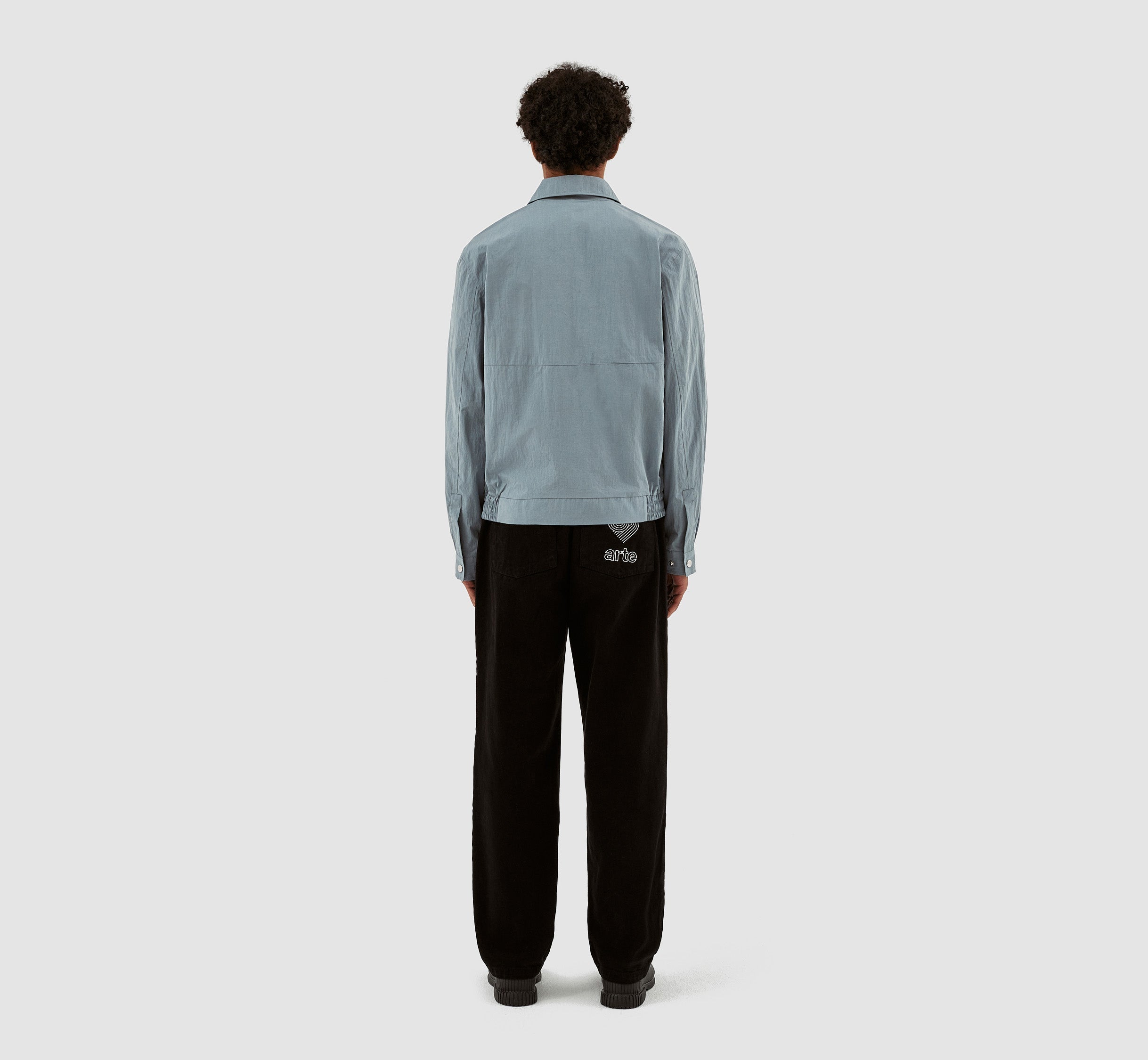 Veste Julian Colorblock - Gris Blush/Marine