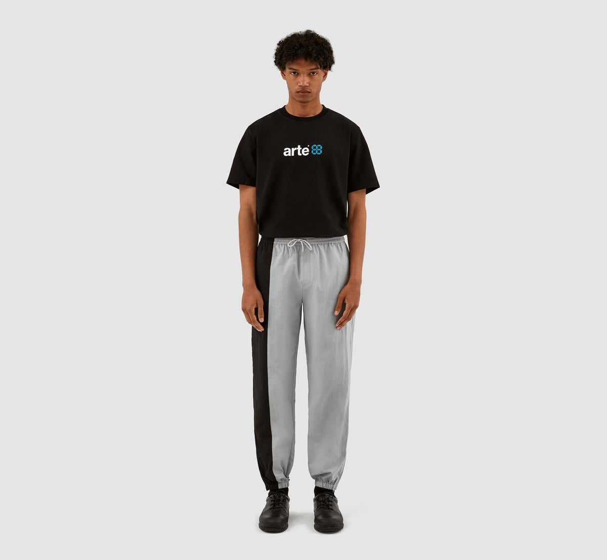 Pantalon Jordan Side - Noir/Gris