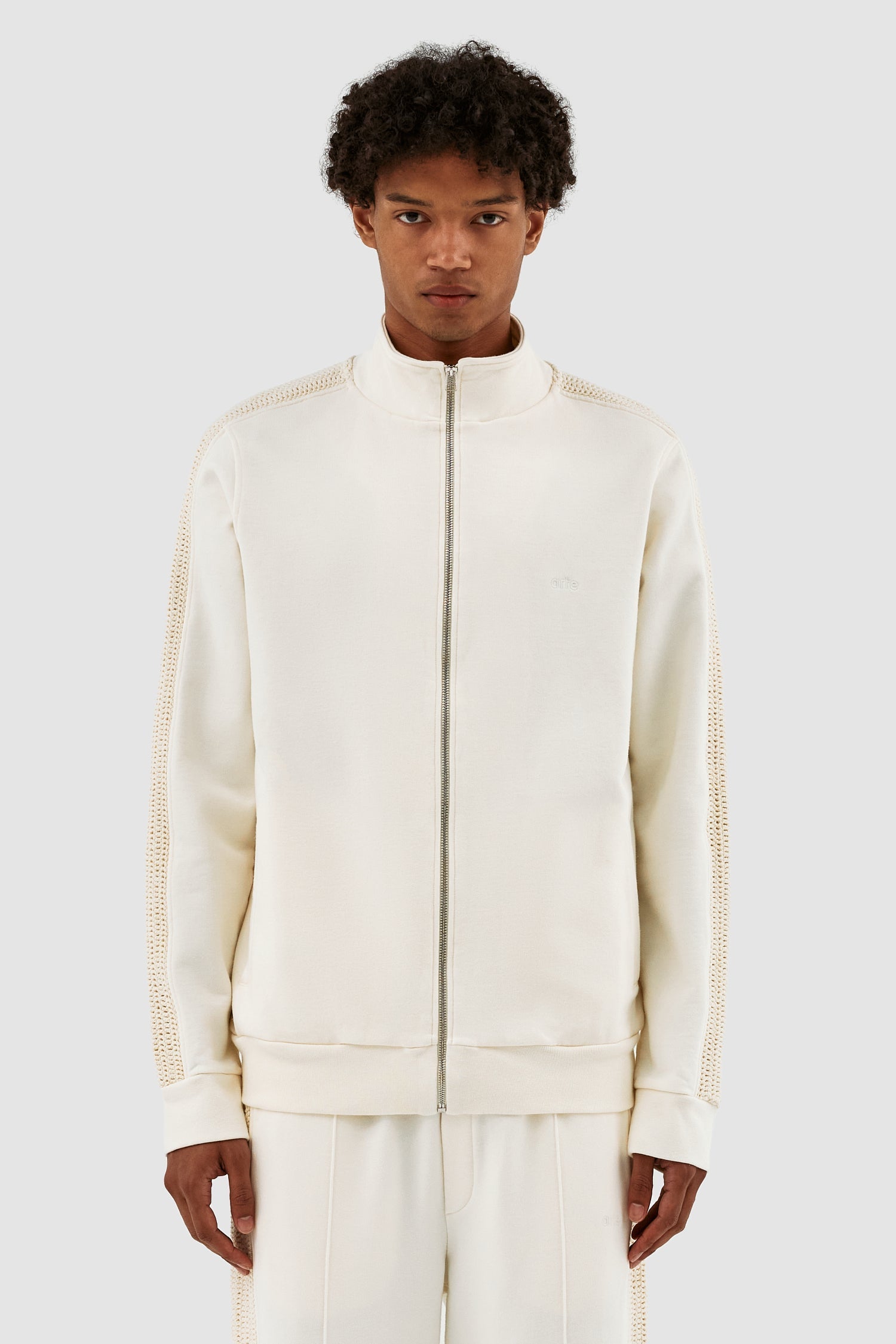 Veste en dentelle Jonas - Crème