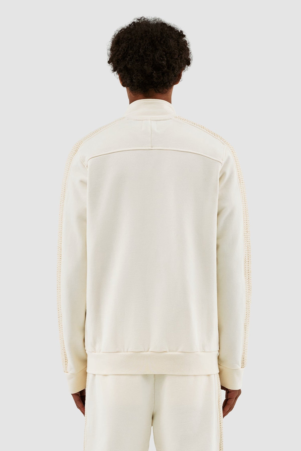 Veste en dentelle Jonas - Crème