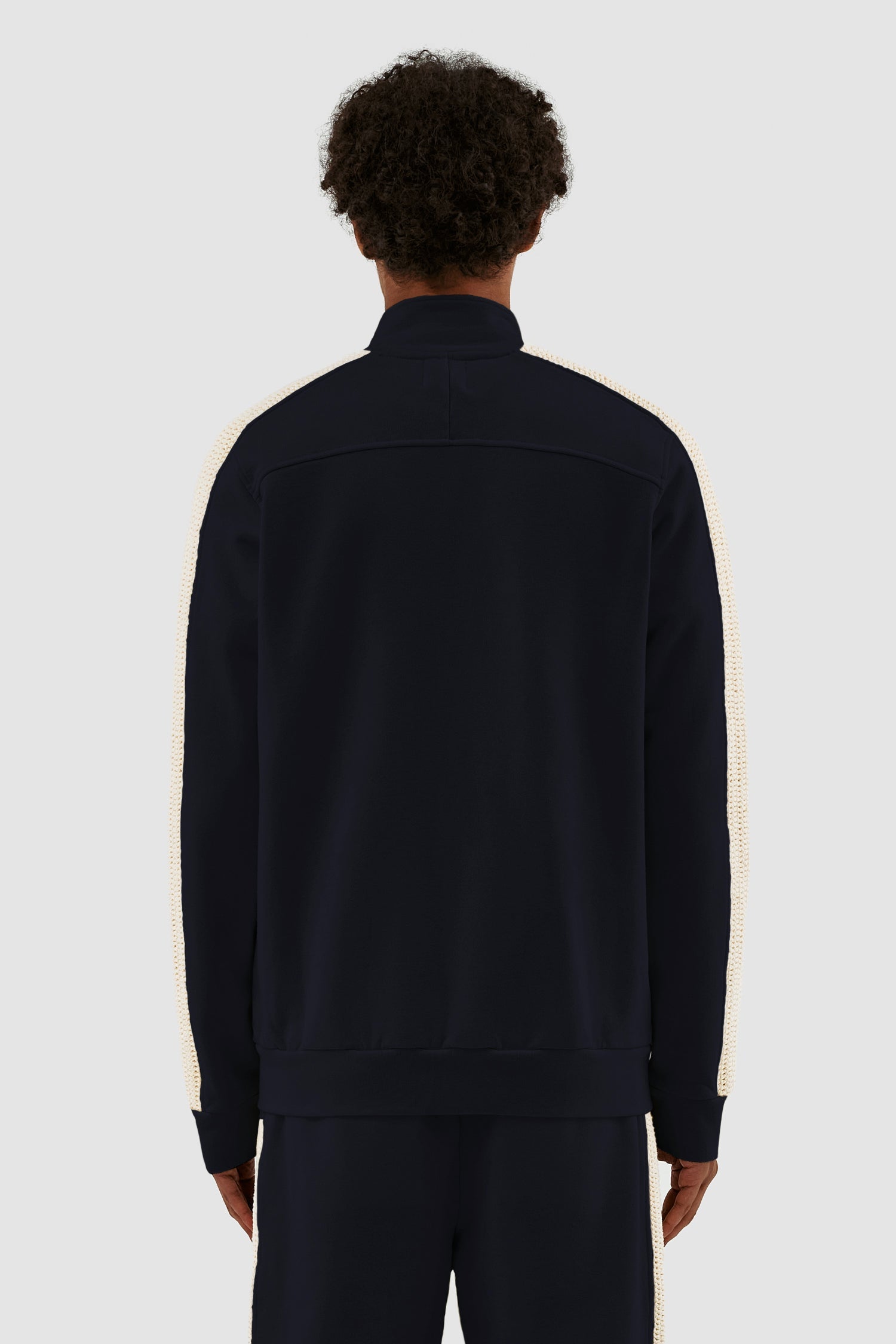 Veste en dentelle Jonas - Marine