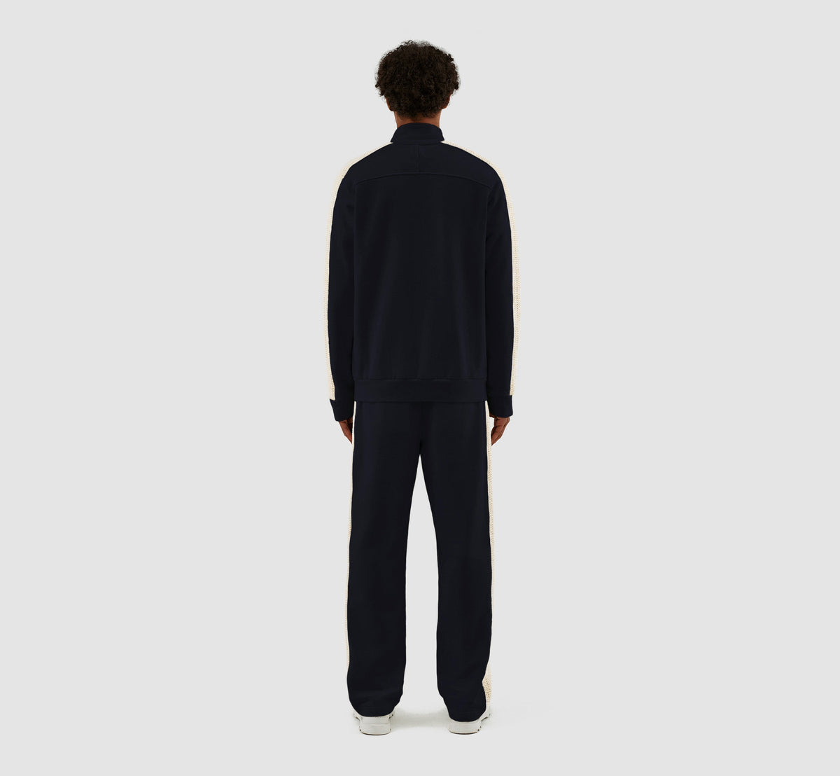 Veste en dentelle Jonas - Marine