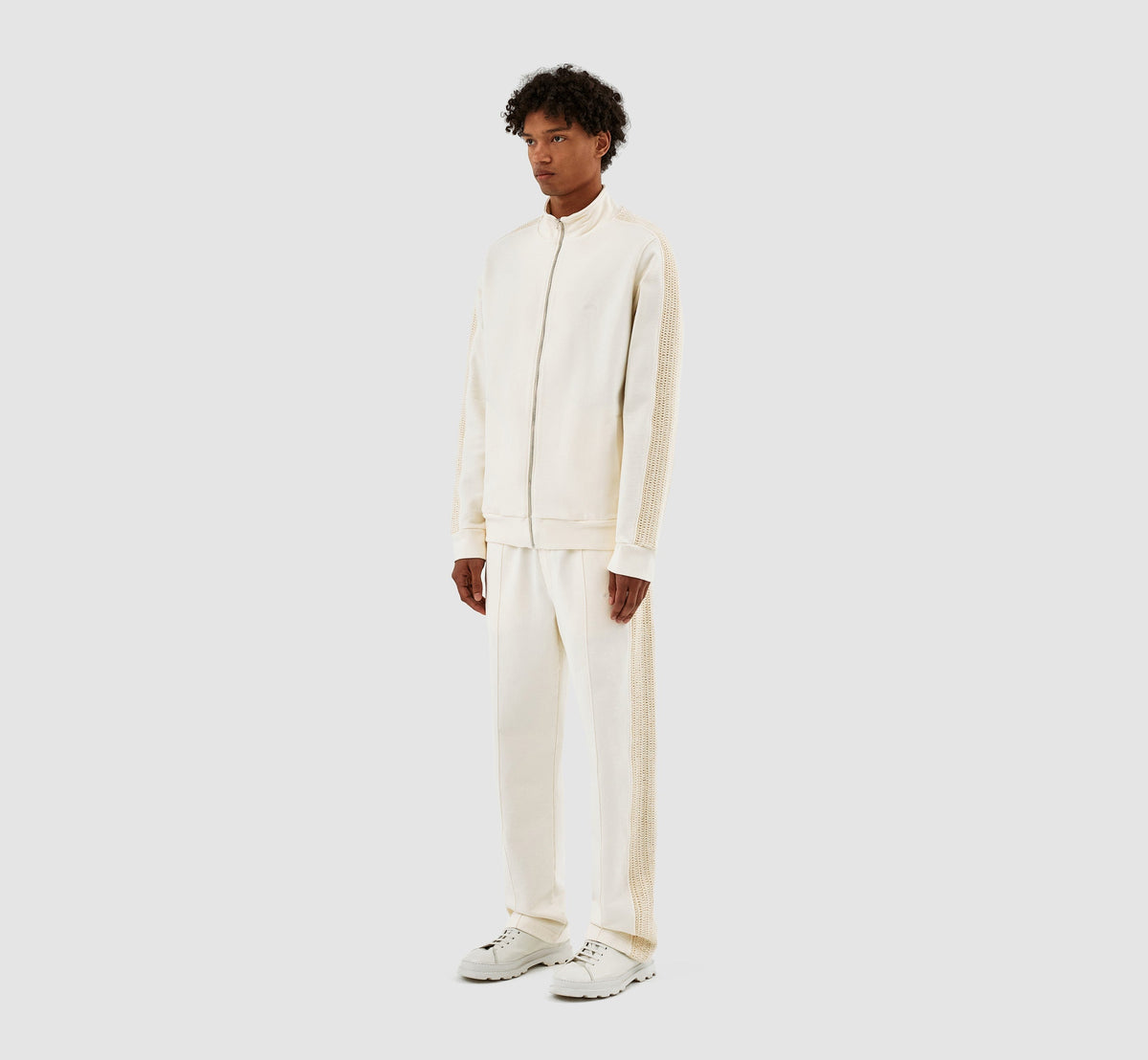 Veste en dentelle Jonas - Crème