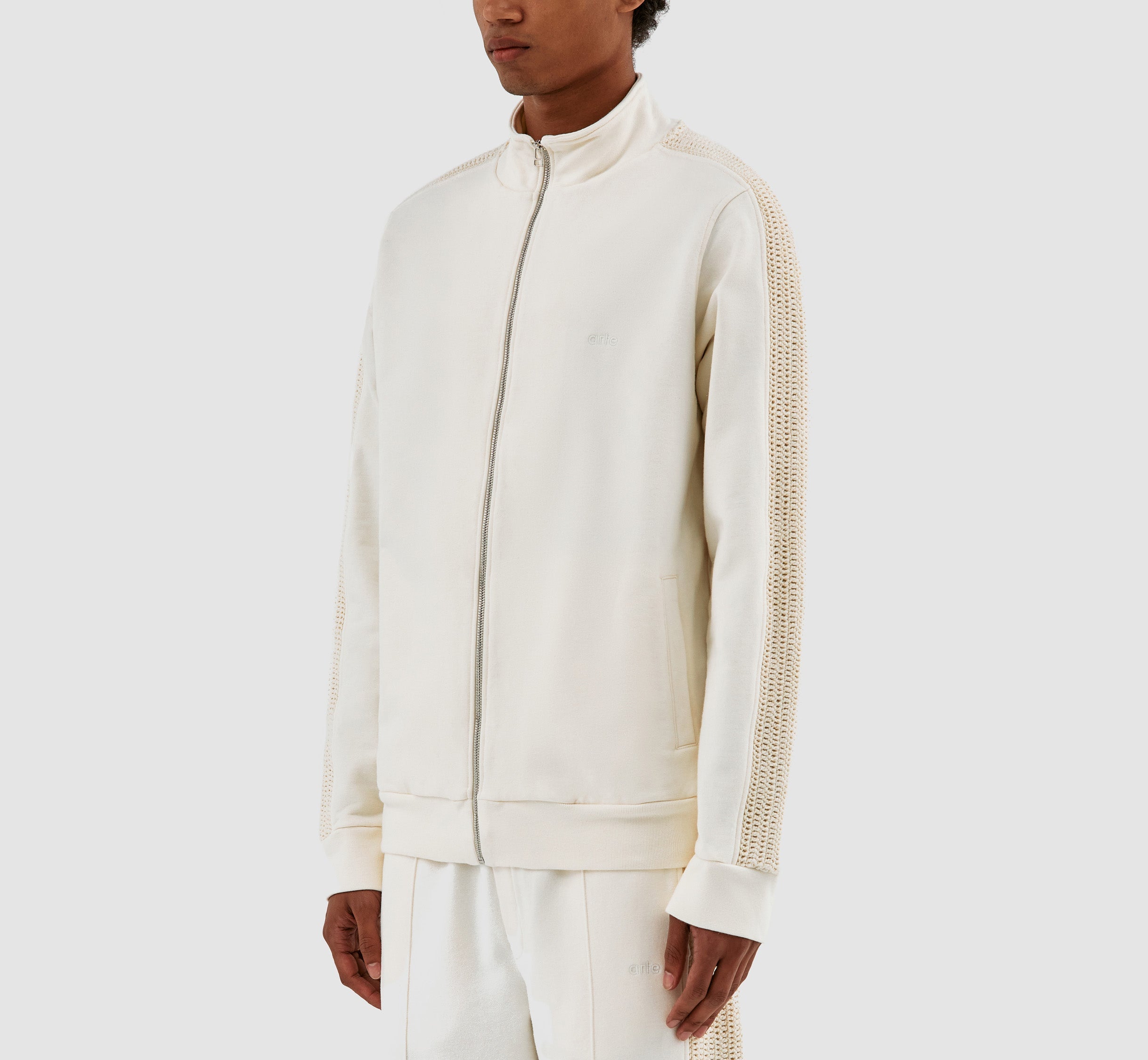 Veste en dentelle Jonas - Crème