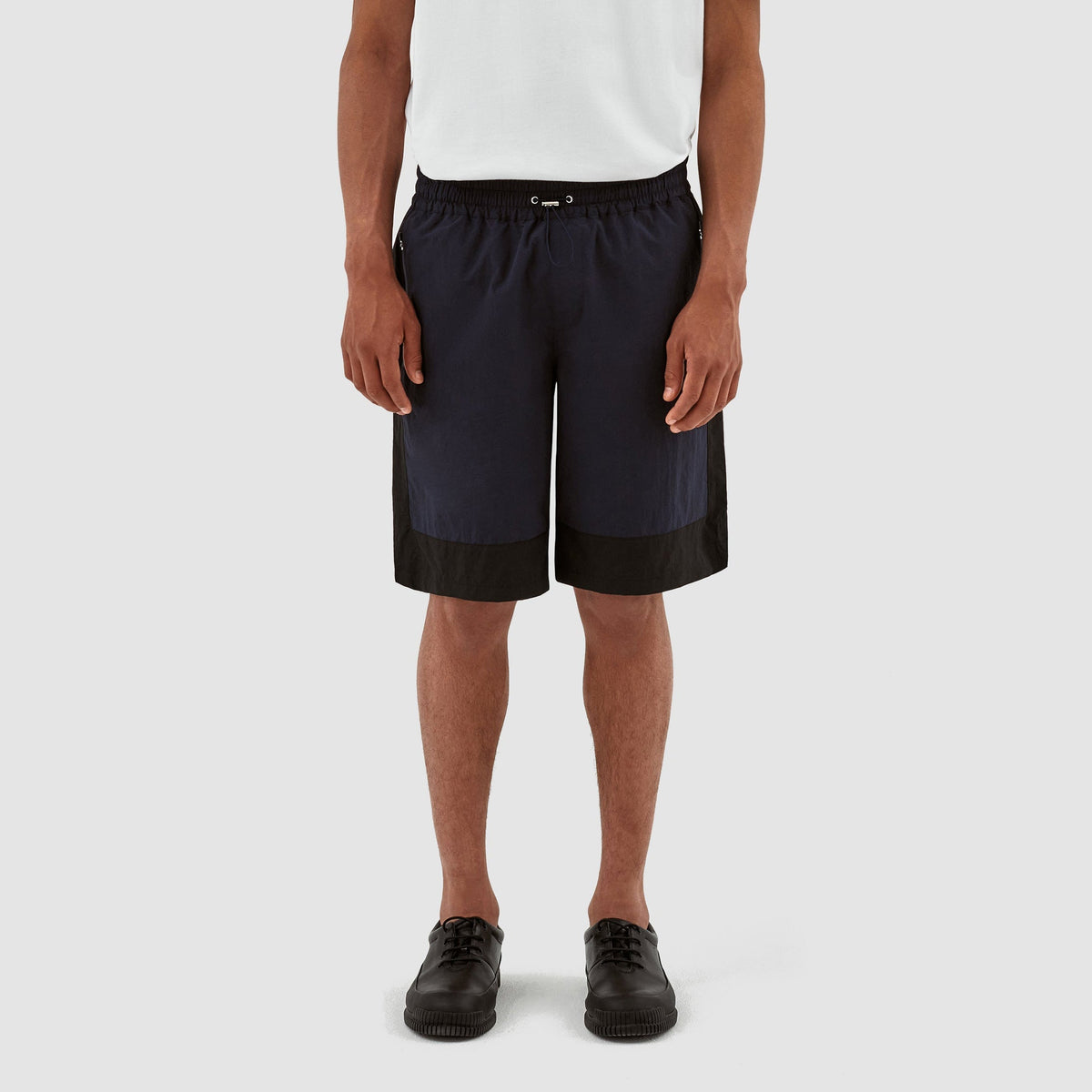 Short contrasté Steiner - Noir/Marine