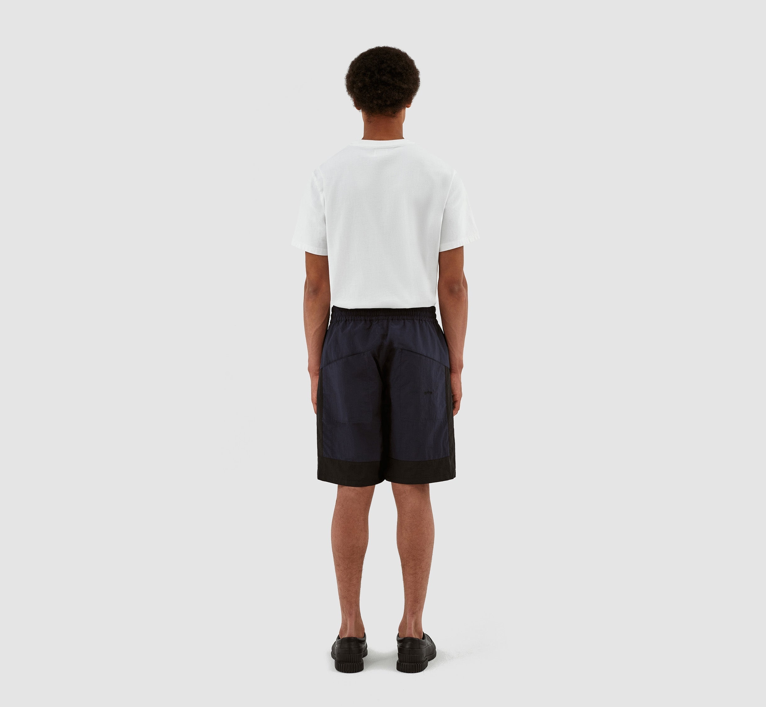 Short contrasté Steiner - Noir/Marine