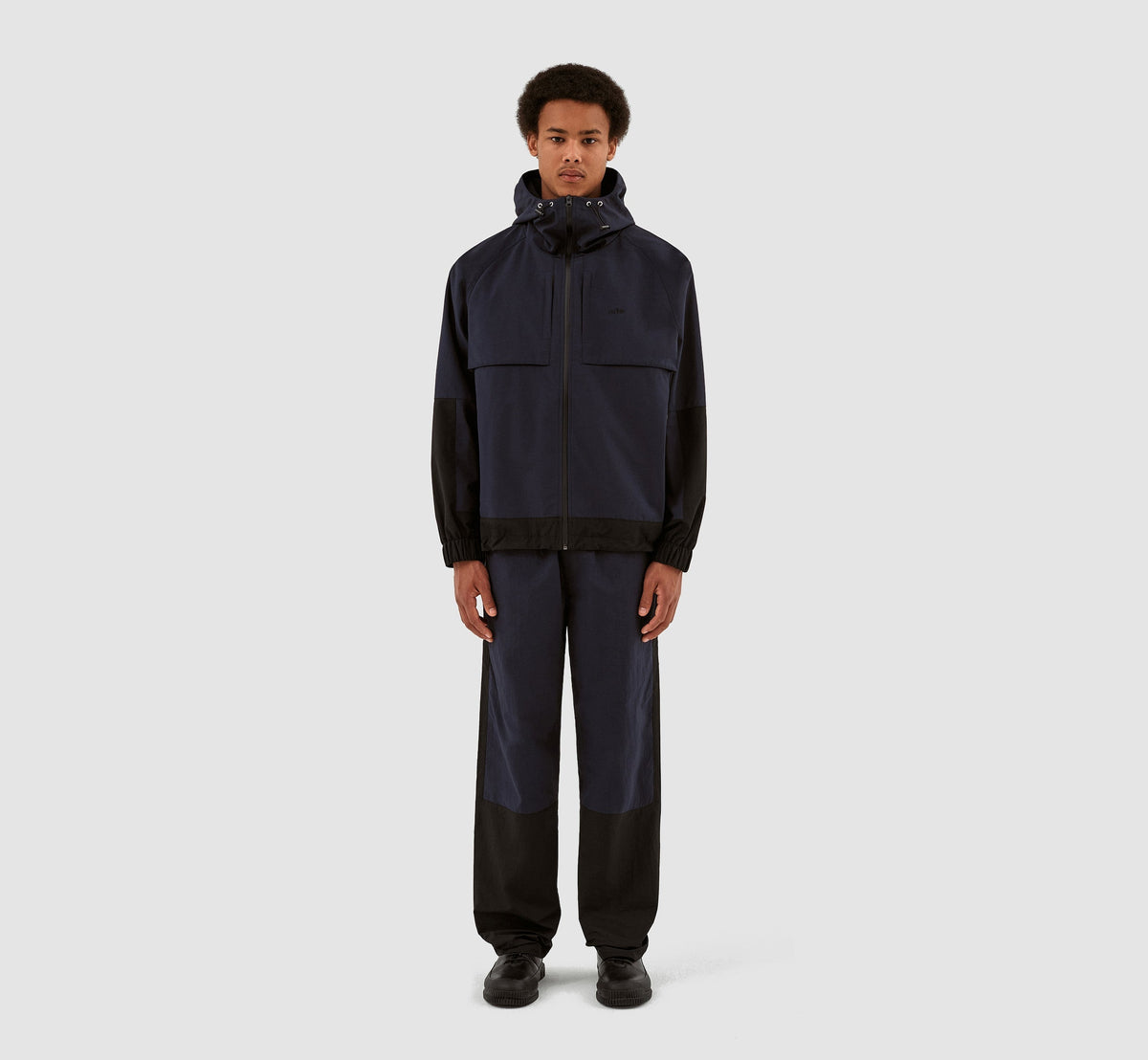 Veste Jeremy - Marine/Noir