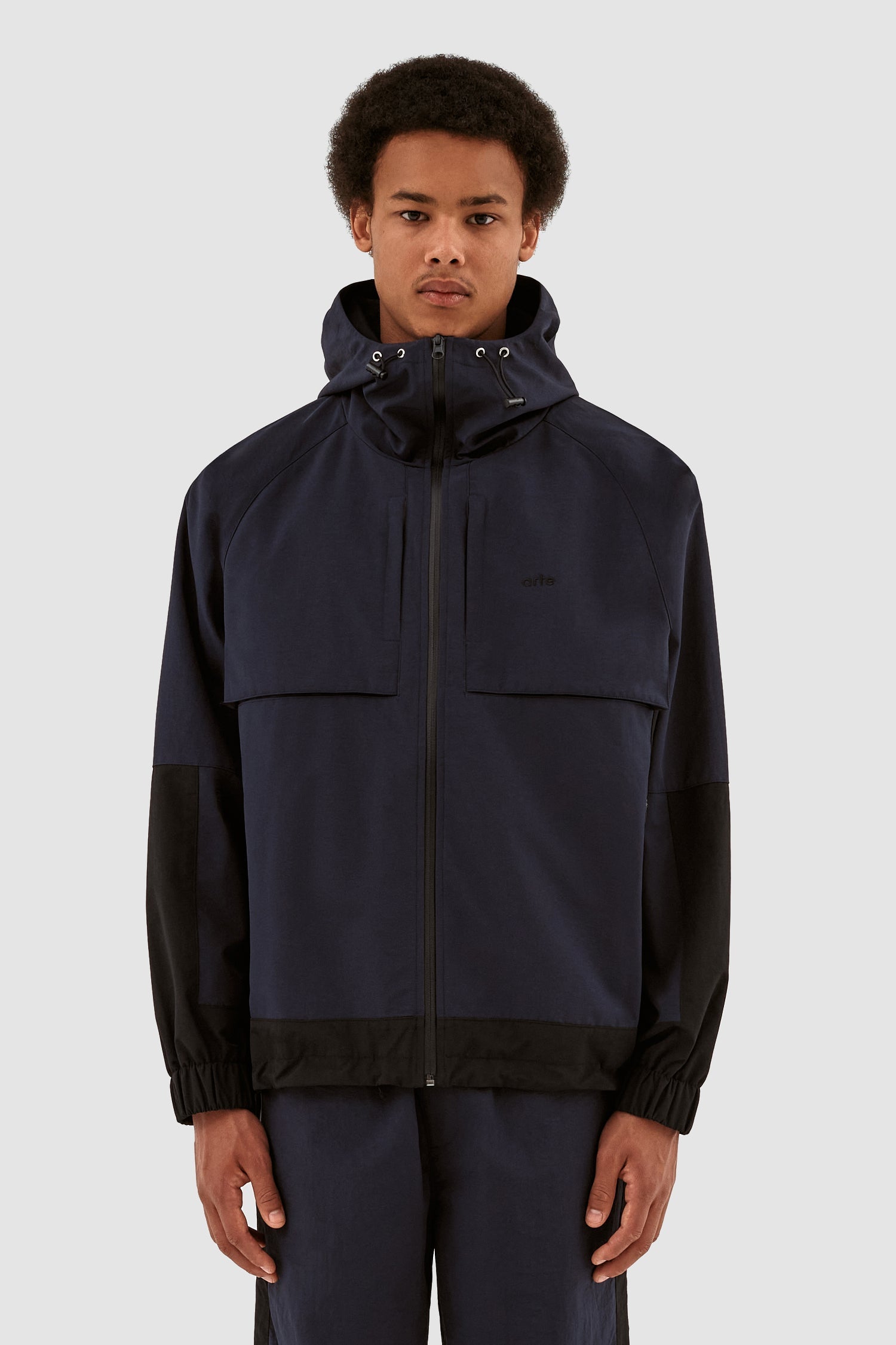 Veste Jeremy - Marine/Noir