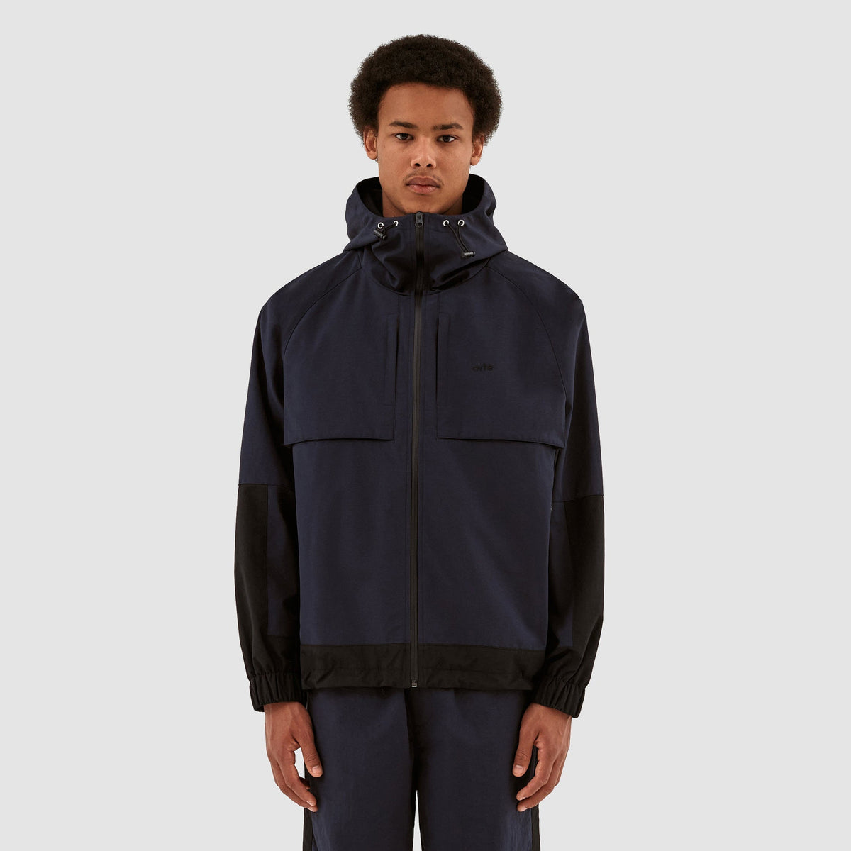 Veste Jeremy - Marine/Noir