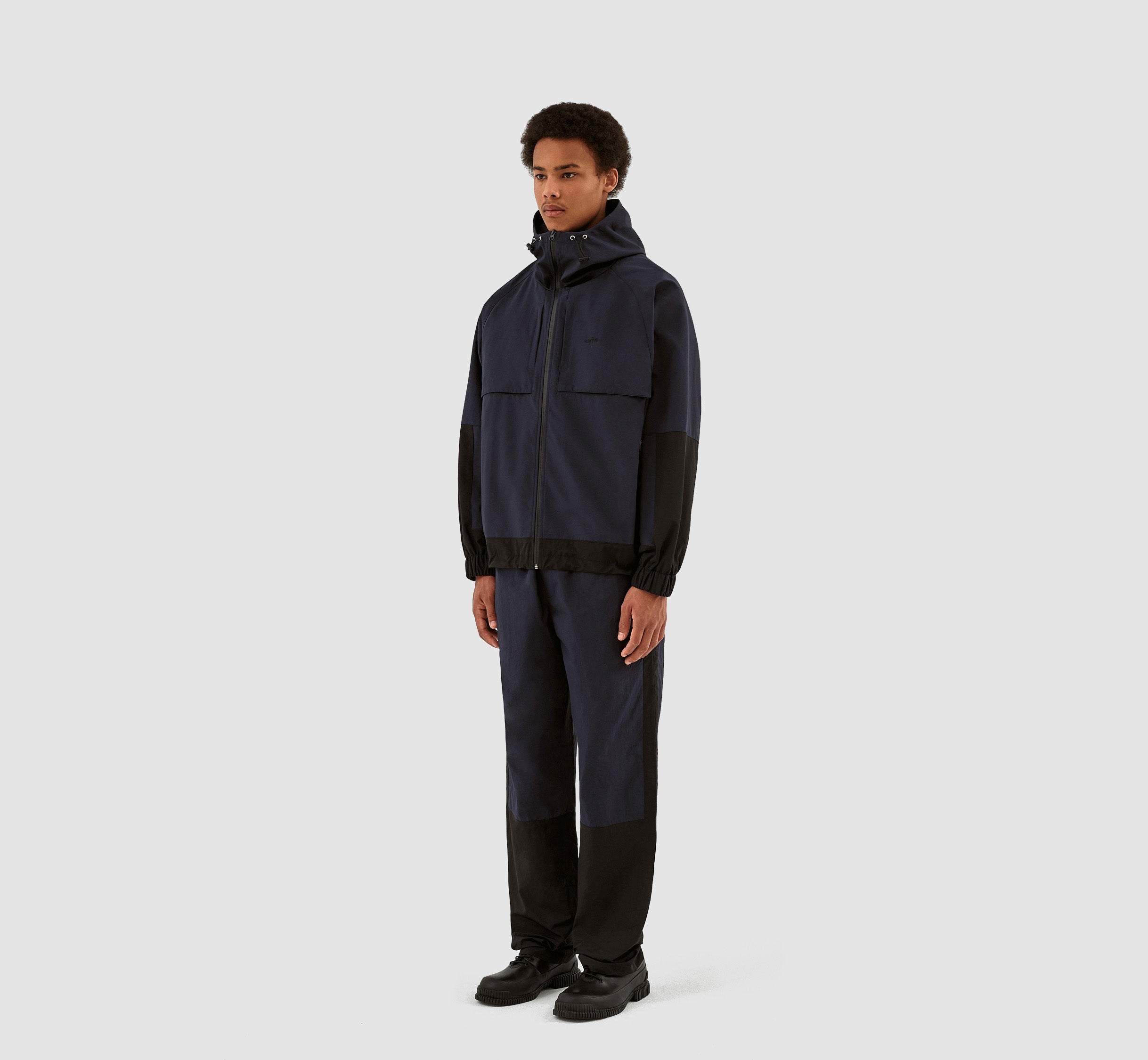 Veste Jeremy - Marine/Noir