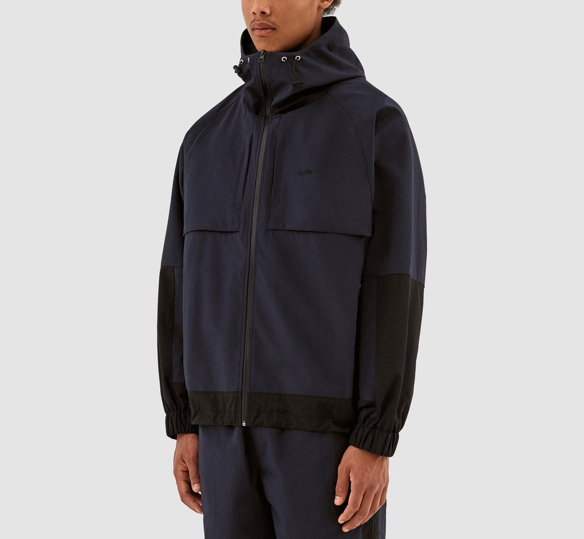 Veste Jeremy - Marine/Noir