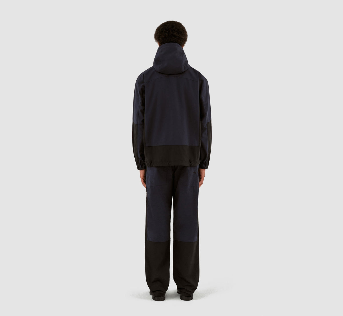 Veste Jeremy - Marine/Noir