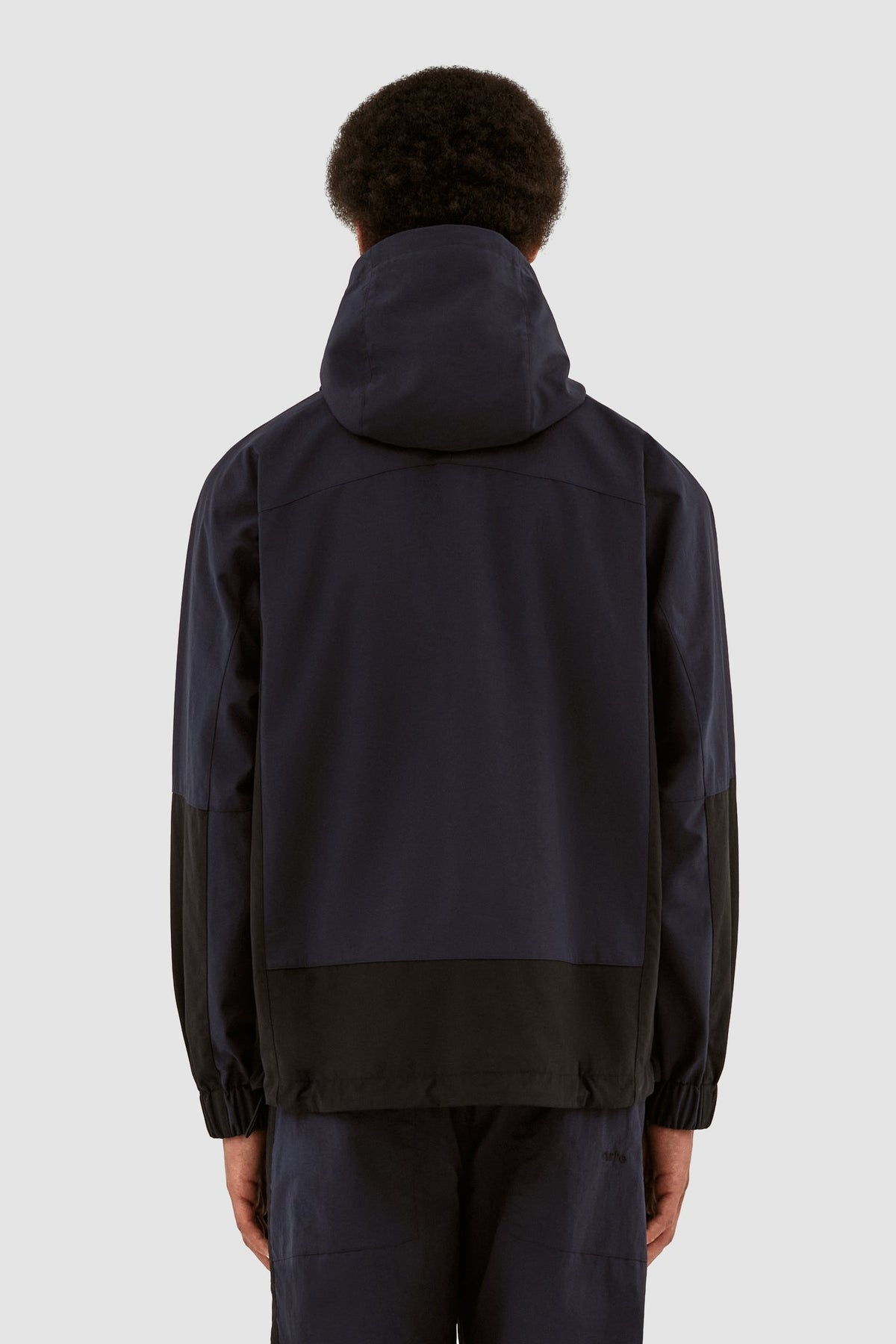 Veste Jeremy - Marine/Noir