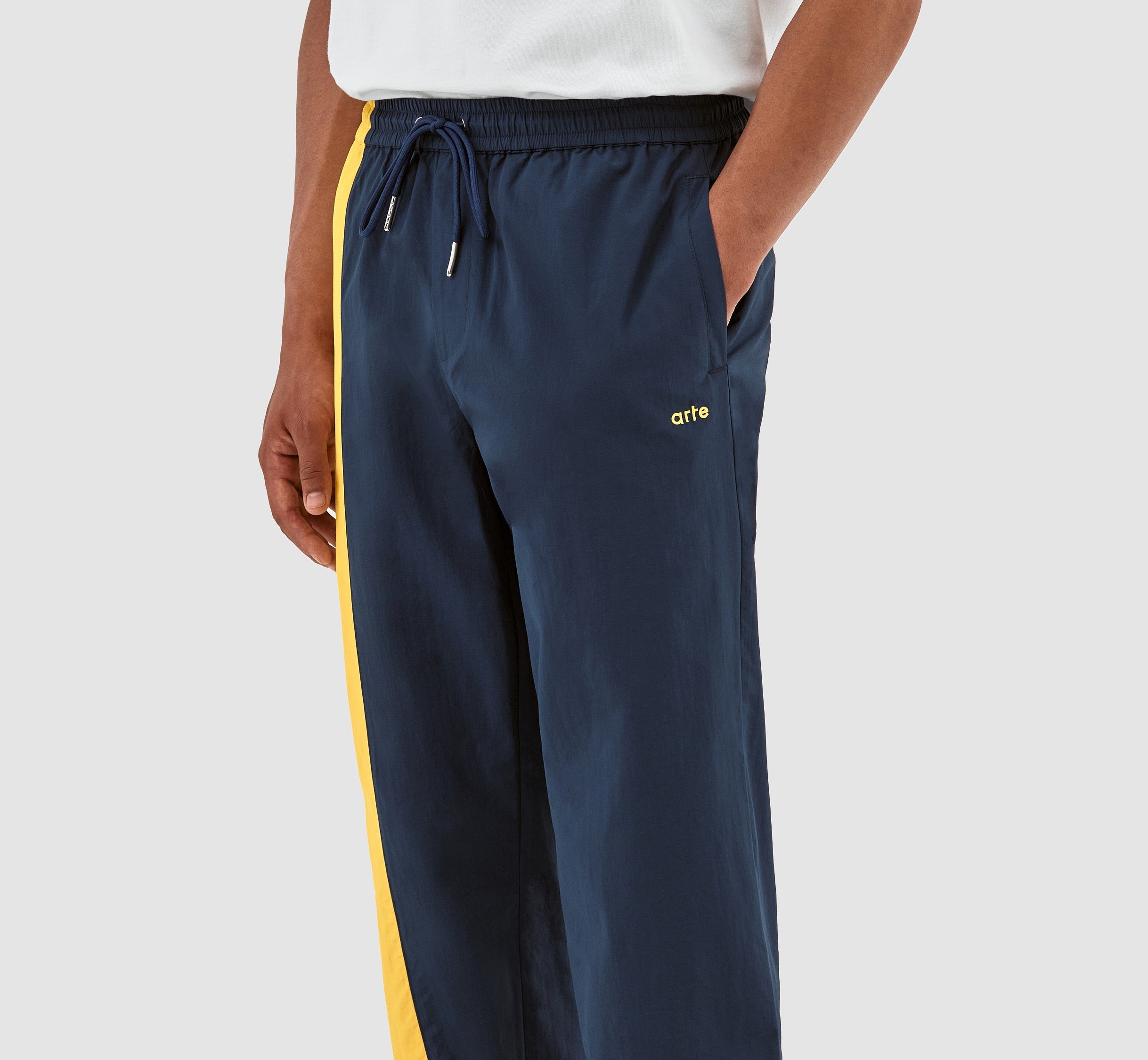 Pantalon Jordan Side - Marine/Jaune