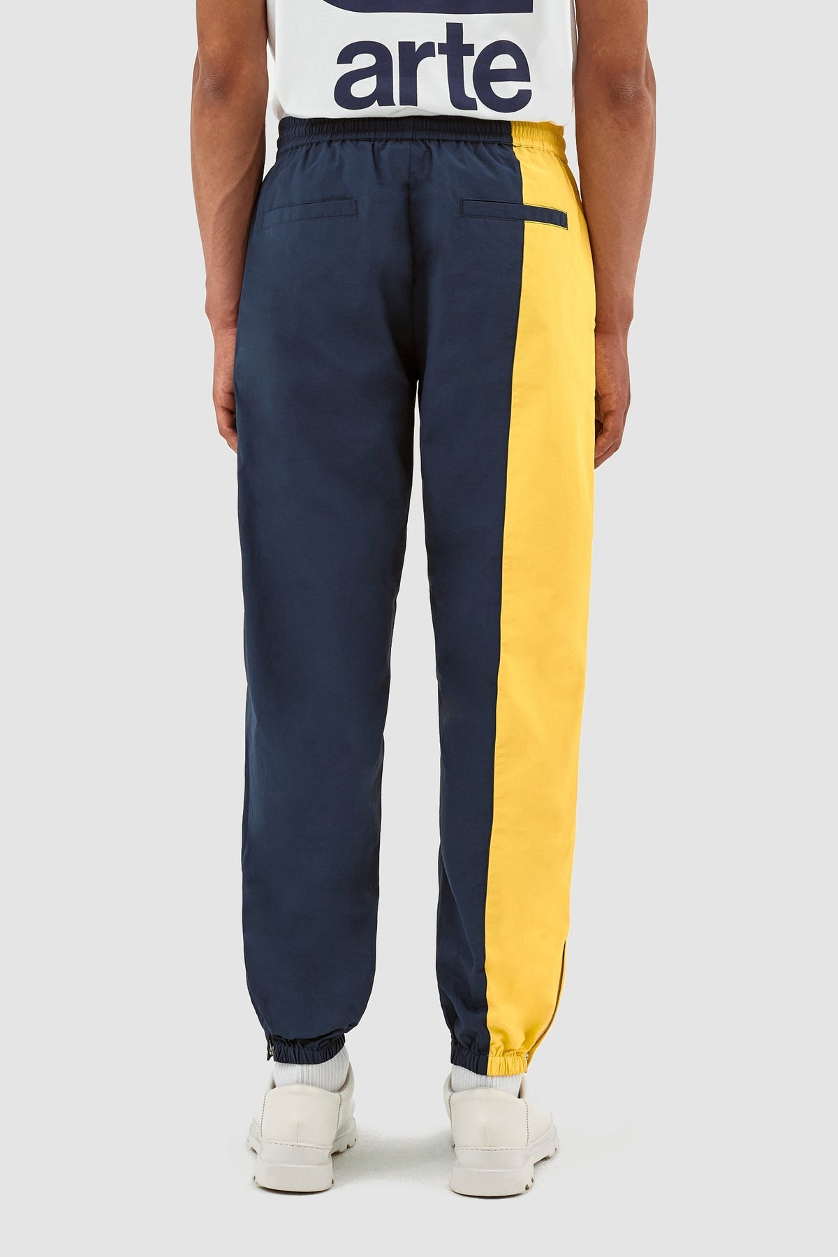 Pantalon Jordan Side - Marine/Jaune