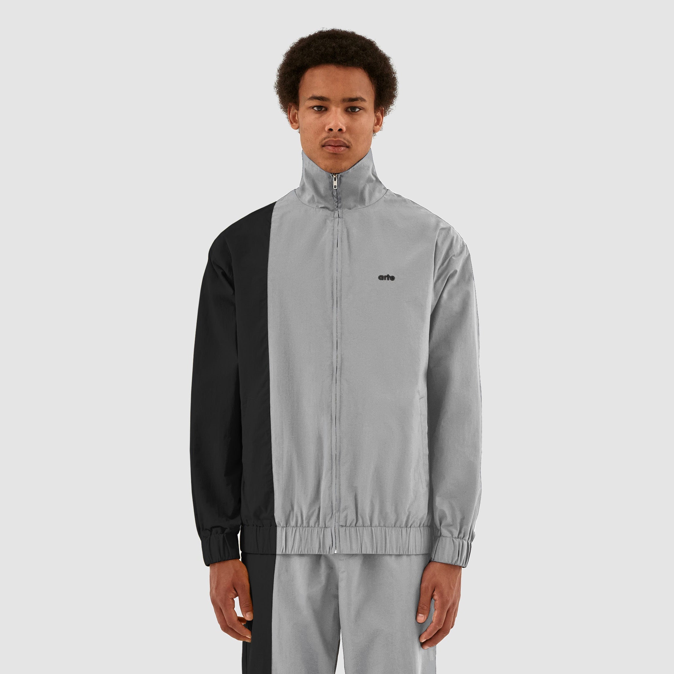 Veste latérale Jordan - Noir/Gris