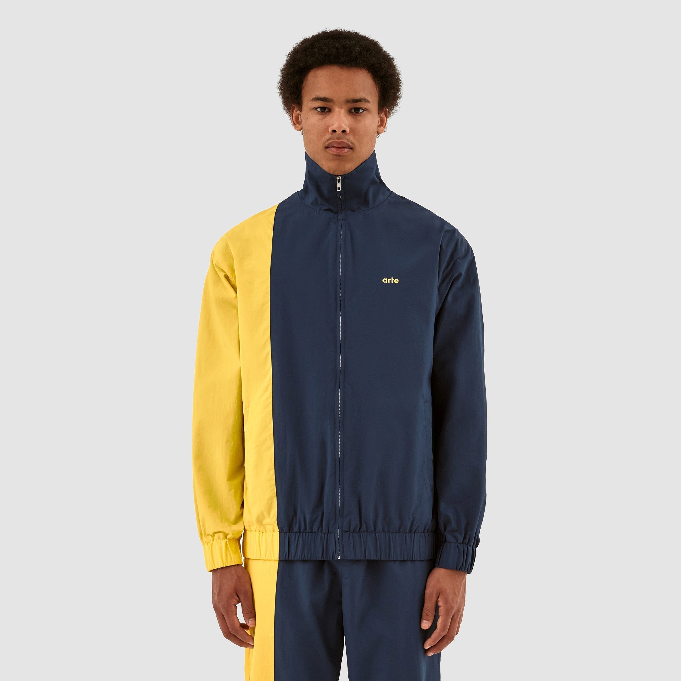 Veste latérale Jordan - Marine/Jaune