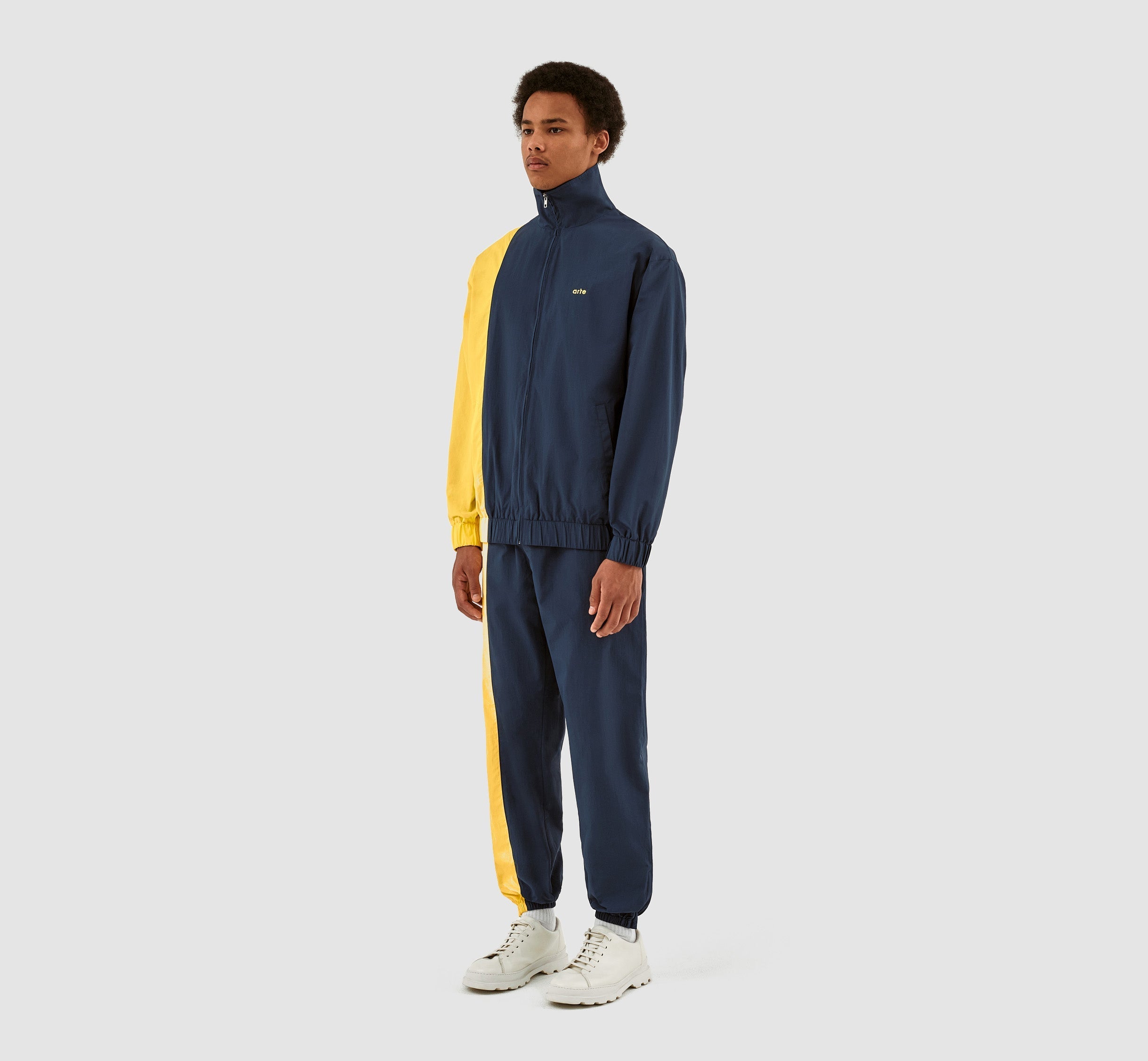 Veste latérale Jordan - Marine/Jaune
