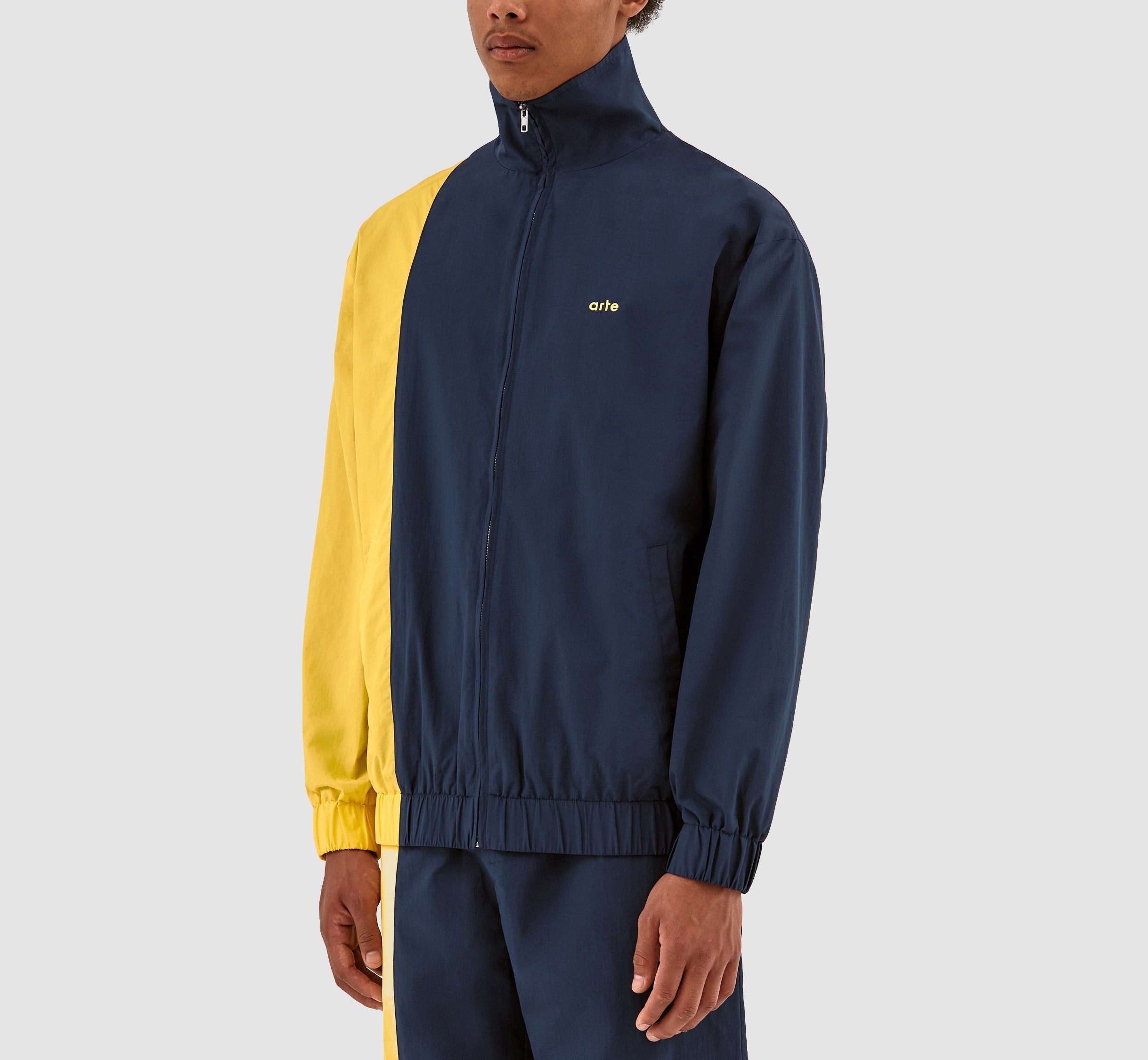Veste latérale Jordan - Marine/Jaune