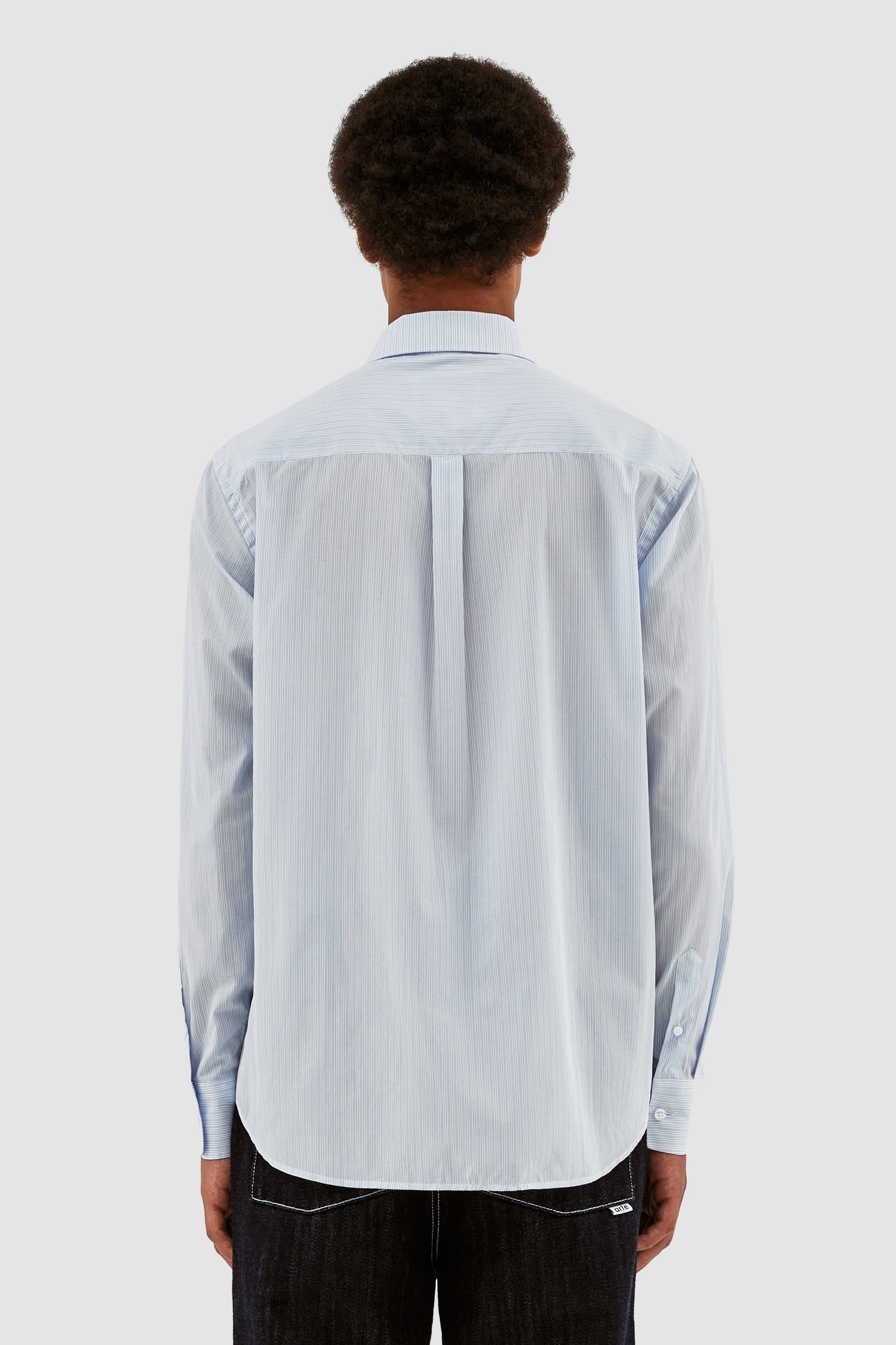 Logo Stockton - Blanc/Bleu clair