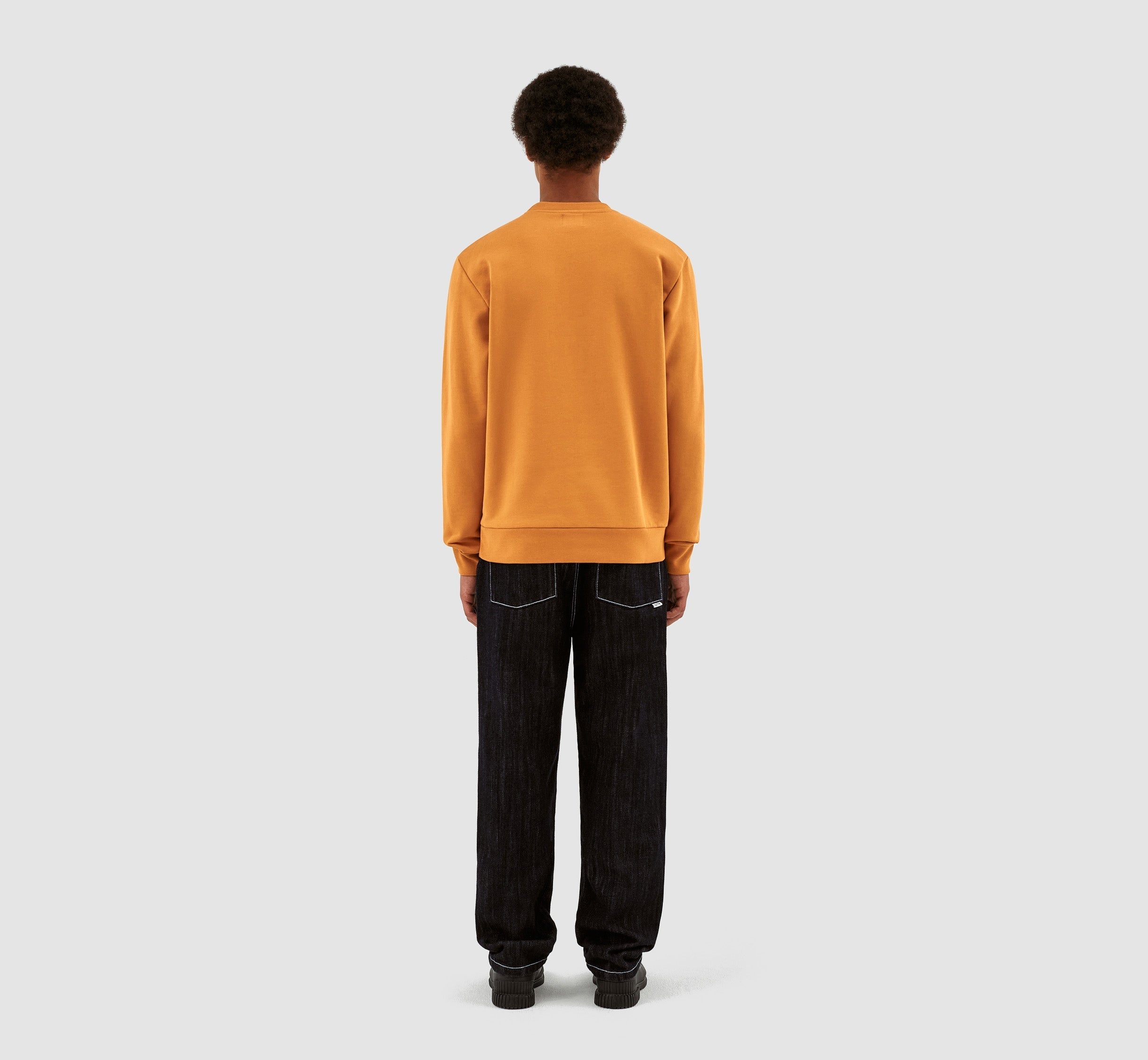 Conrad SS23 Logo Crewneck - Inca Gold