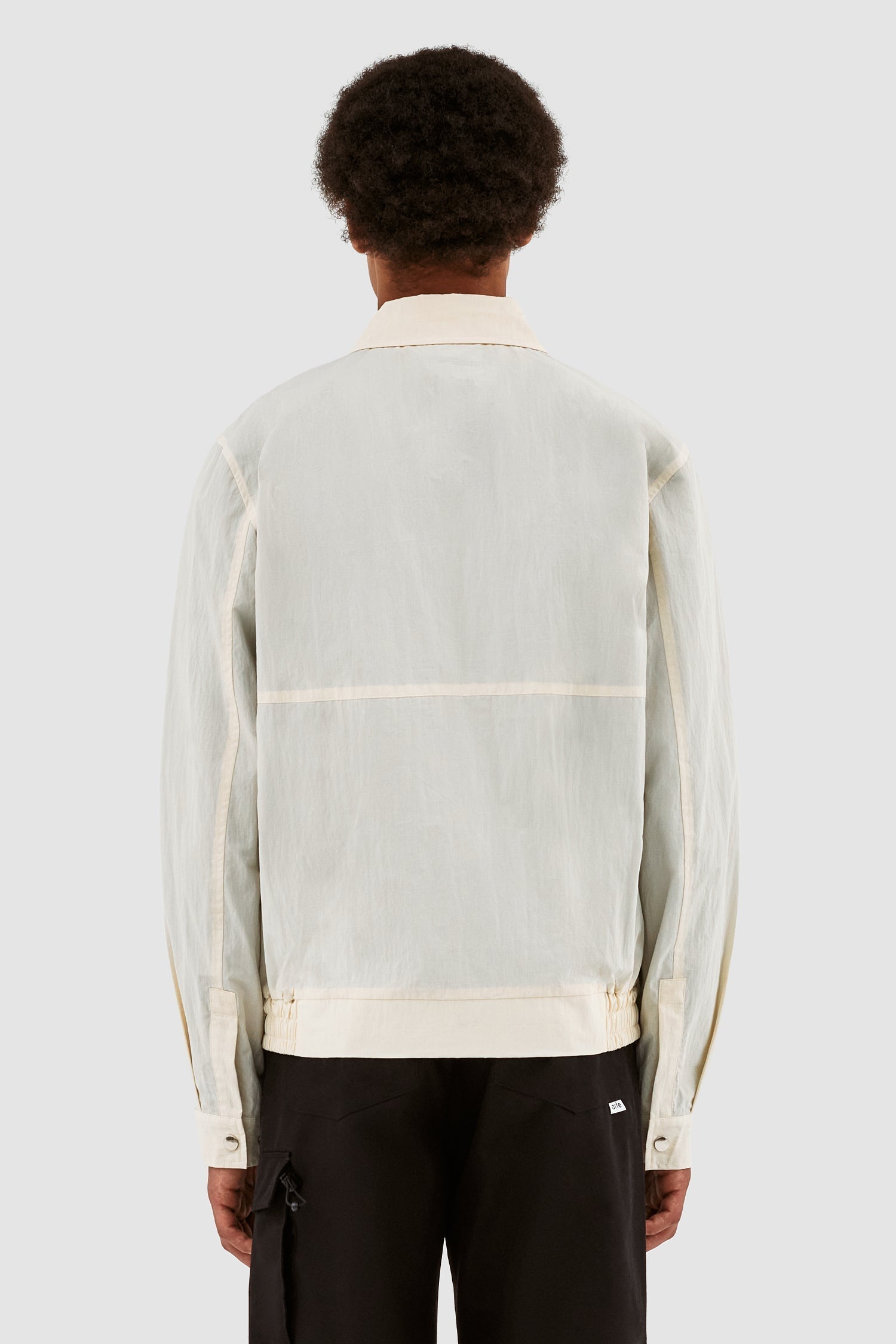 Veste Julian Colorblock - Crème/Marine