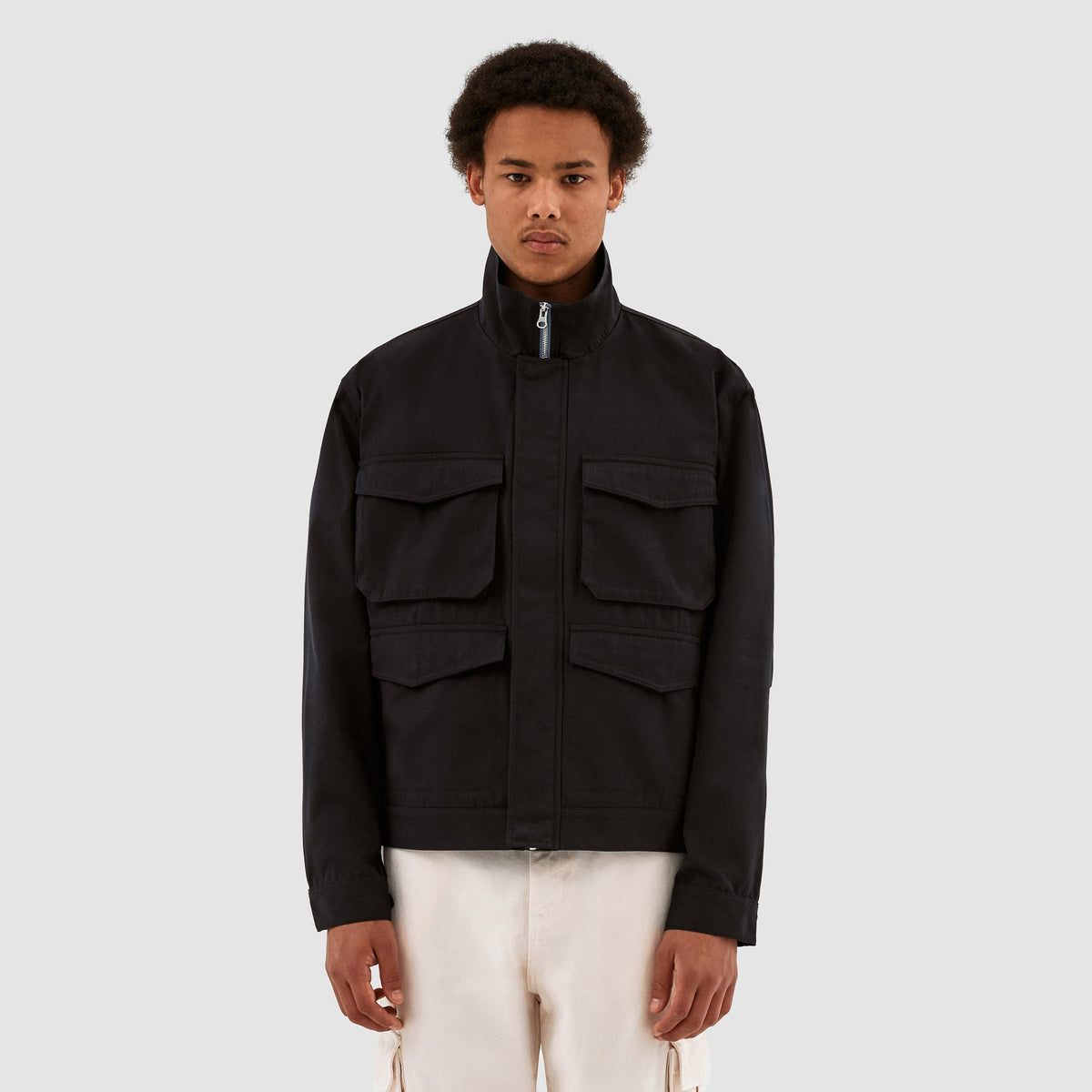 Jul Workwear Jacket - Navy