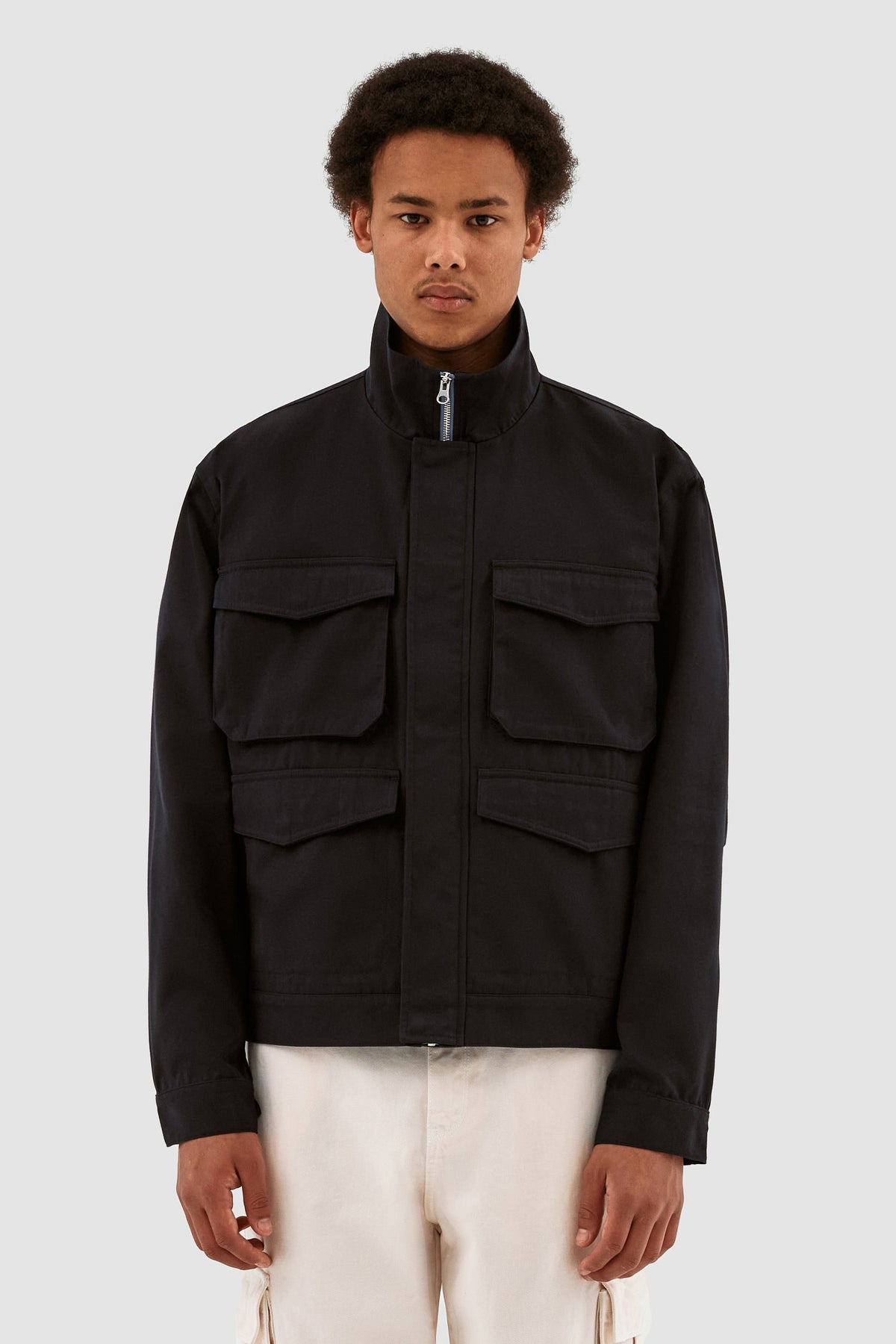 Jul Workwear Jacket - Navy