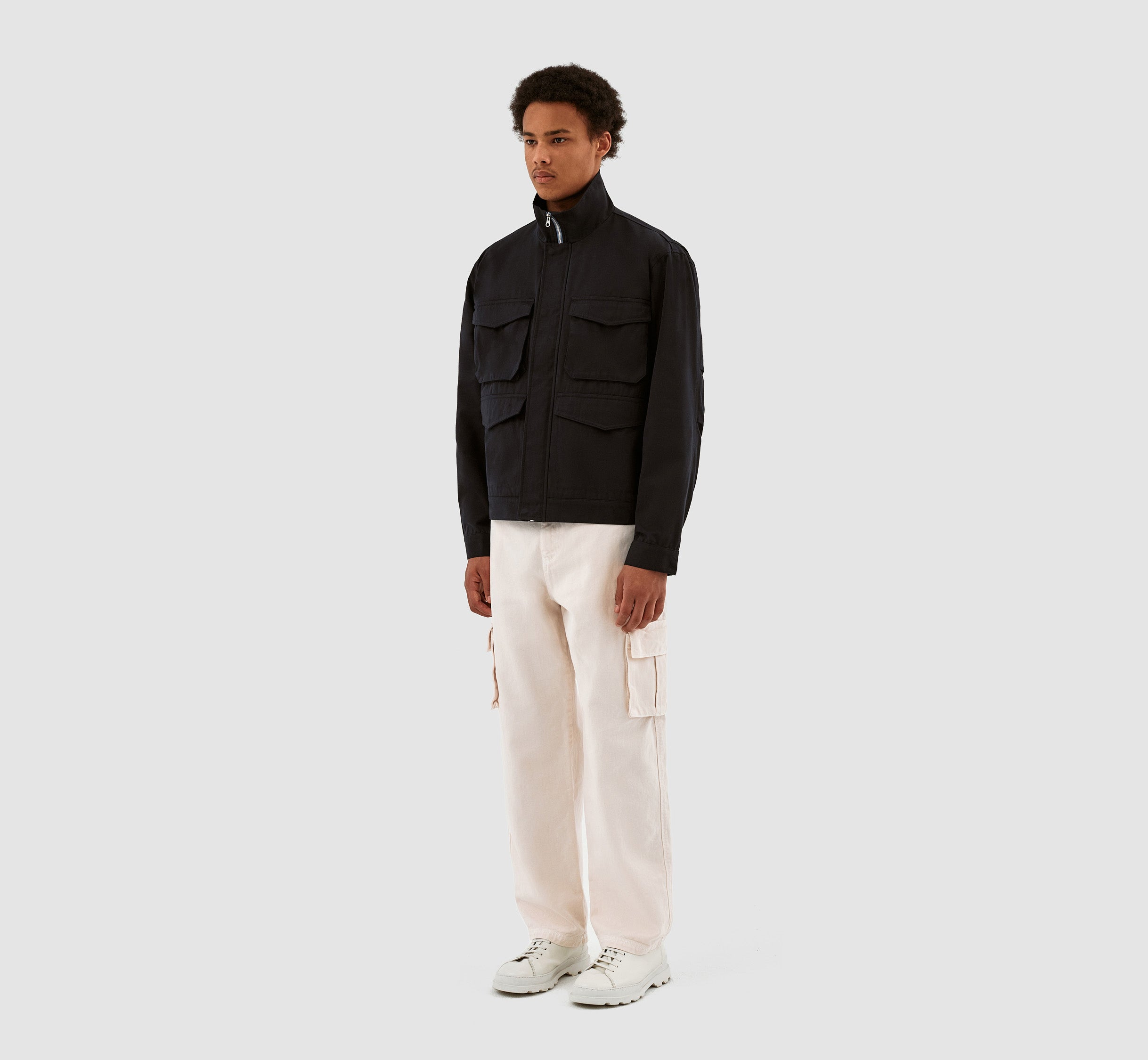 Jul Workwear Jacket - Navy