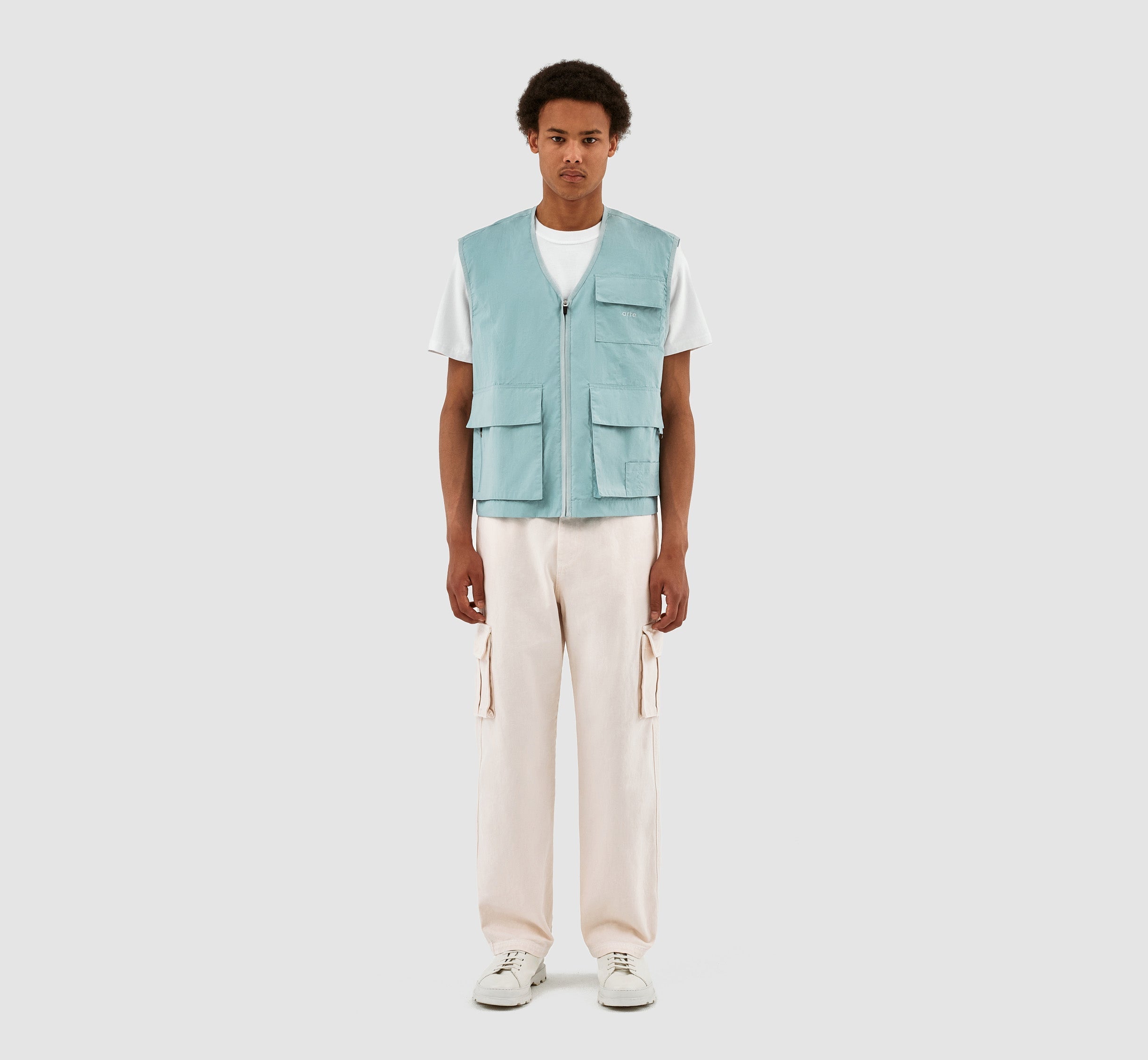 Gilet Vince - Bleu clair