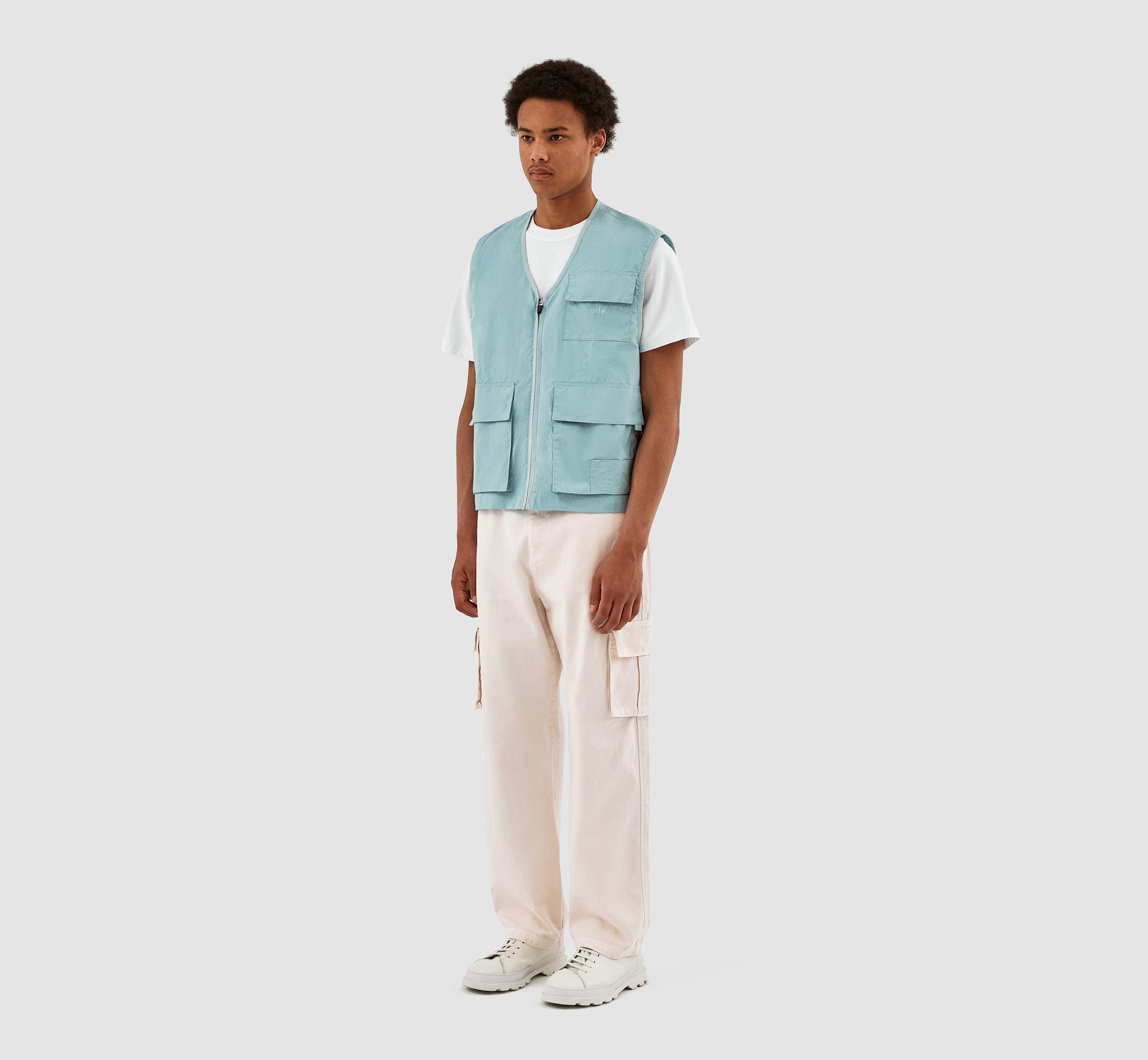 Gilet Vince - Bleu clair