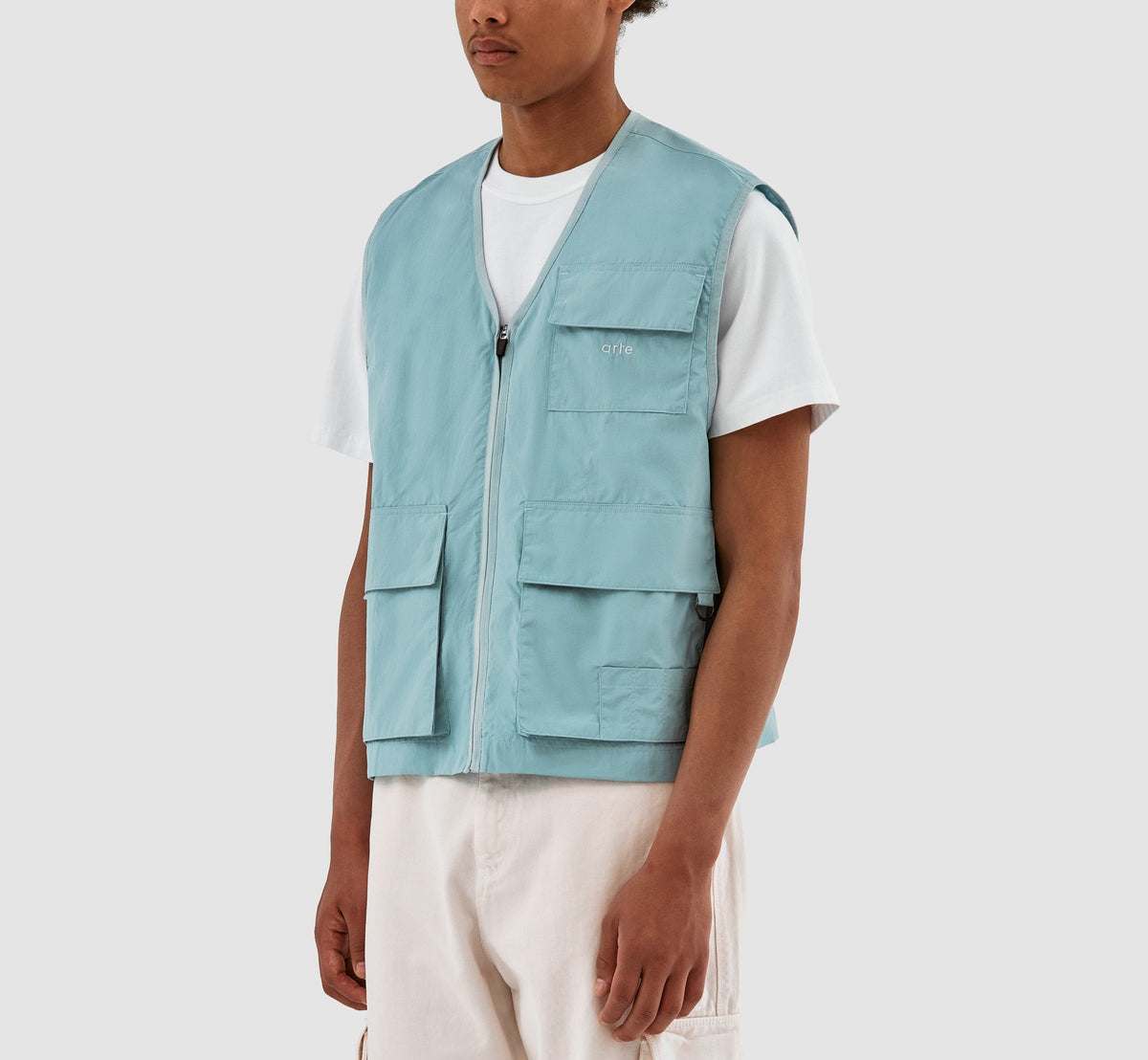 Gilet Vince - Bleu clair