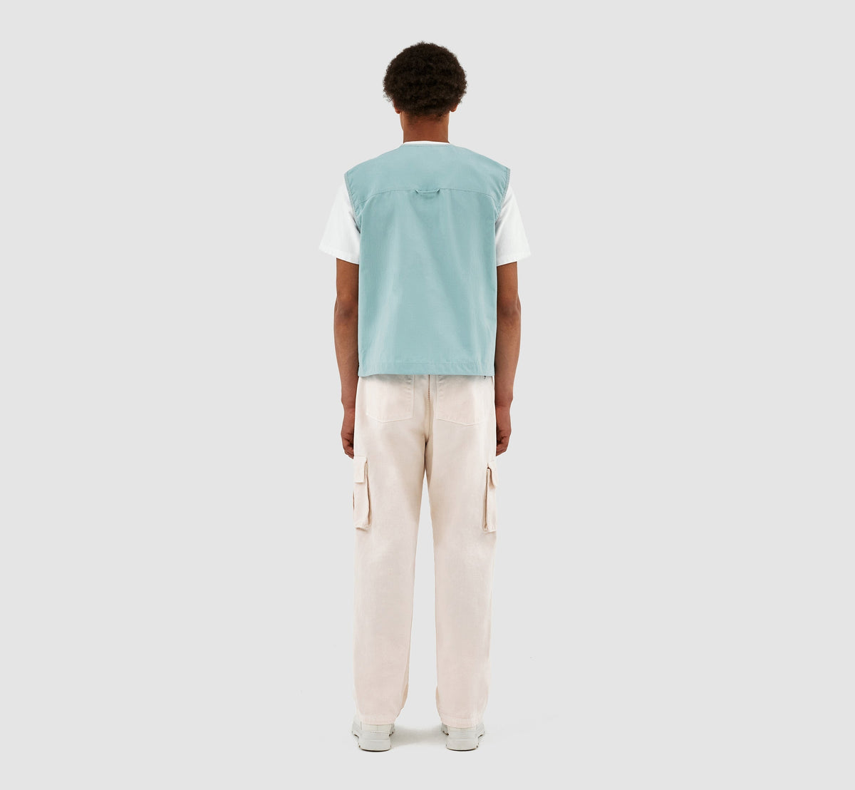 Gilet Vince - Bleu clair