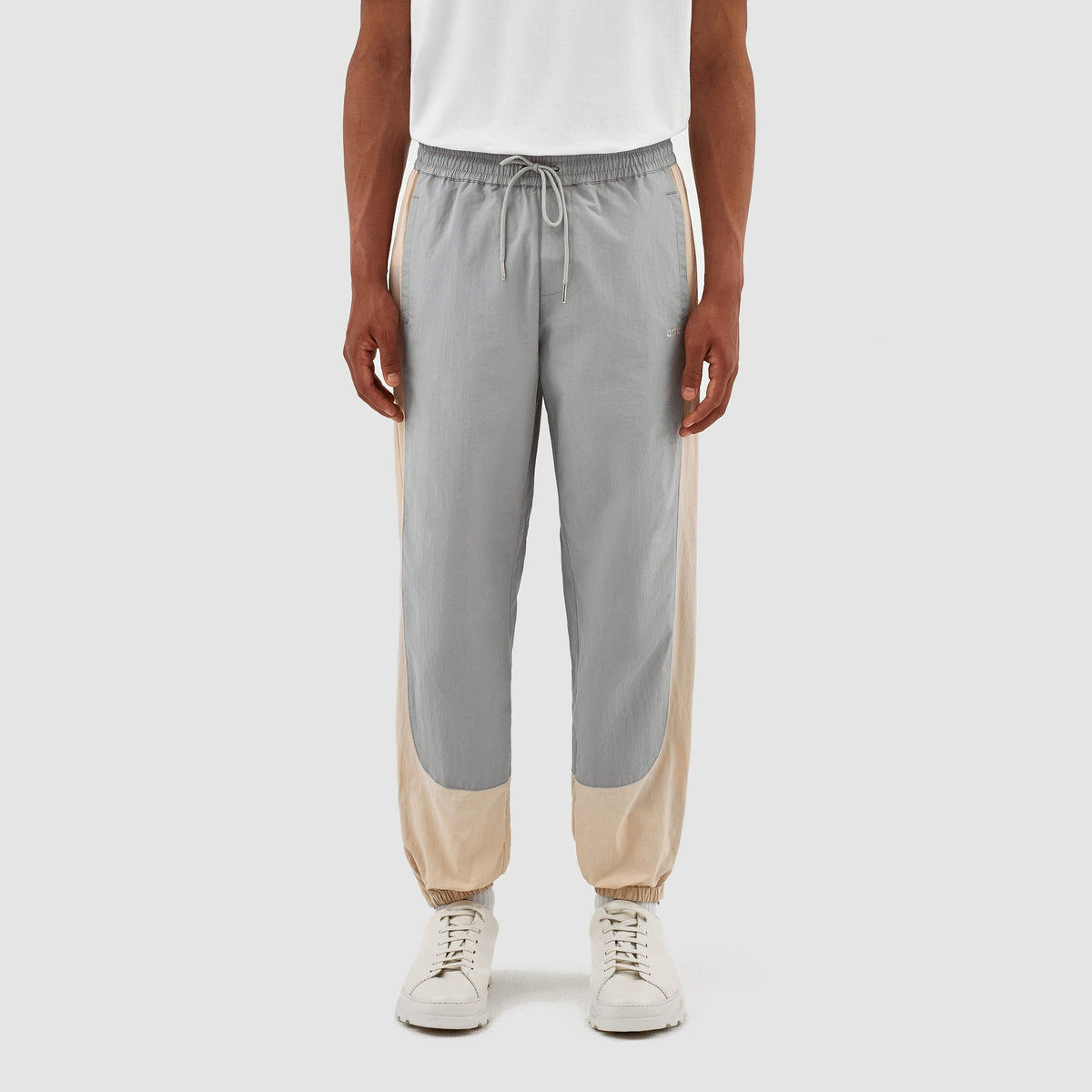 Pantalon Jordan Contrast - Crème/Gris
