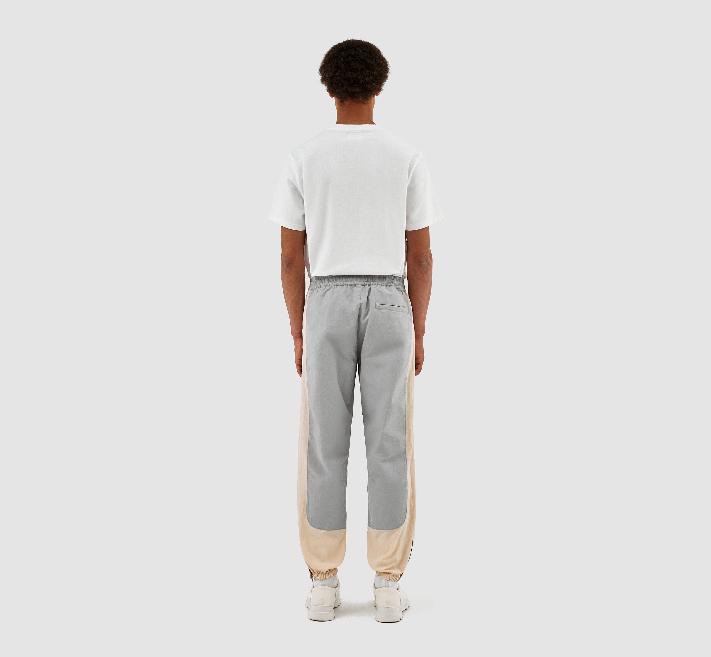 Pantalon Jordan Contrast - Crème/Gris