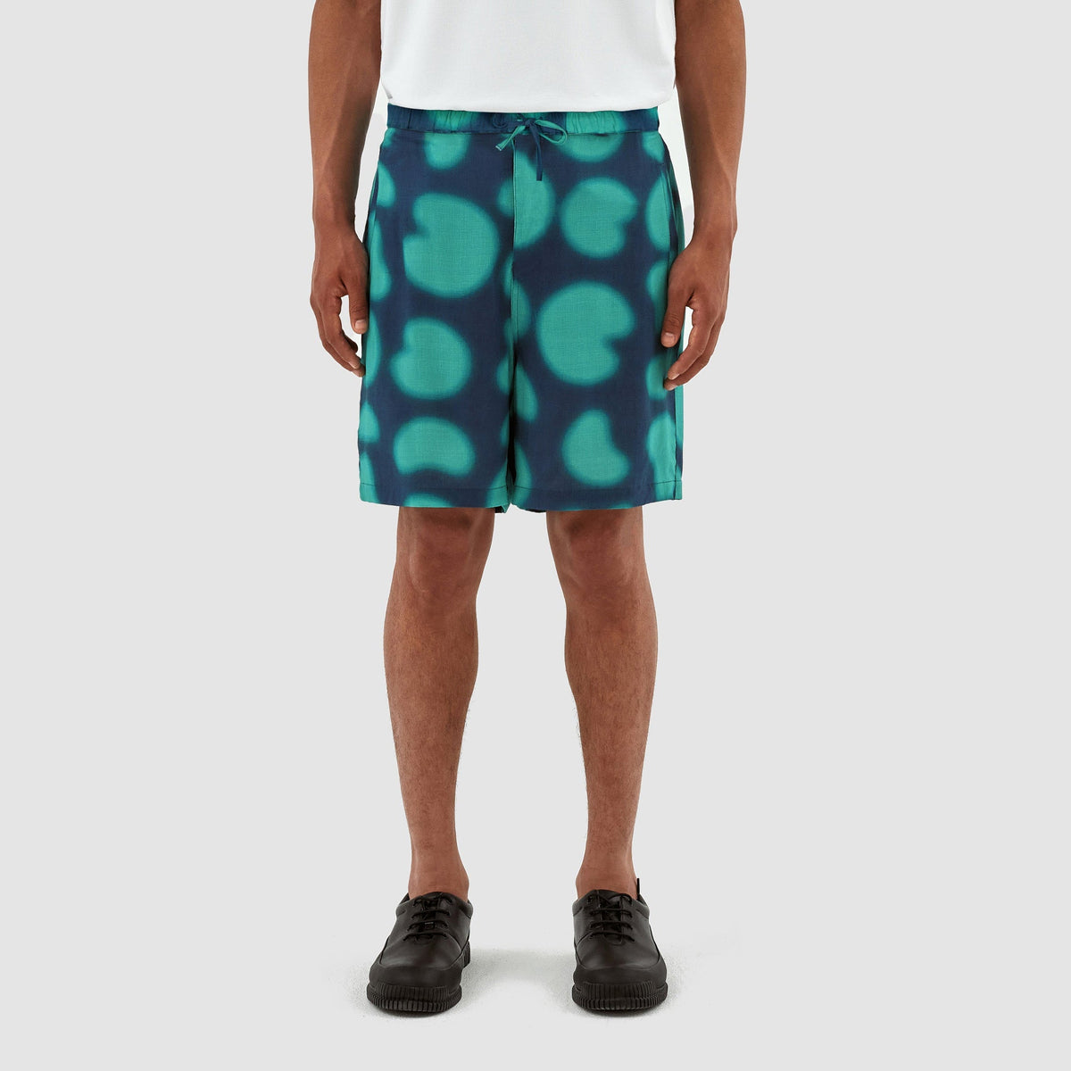 Short imprimé Stolp - Marine/Vert