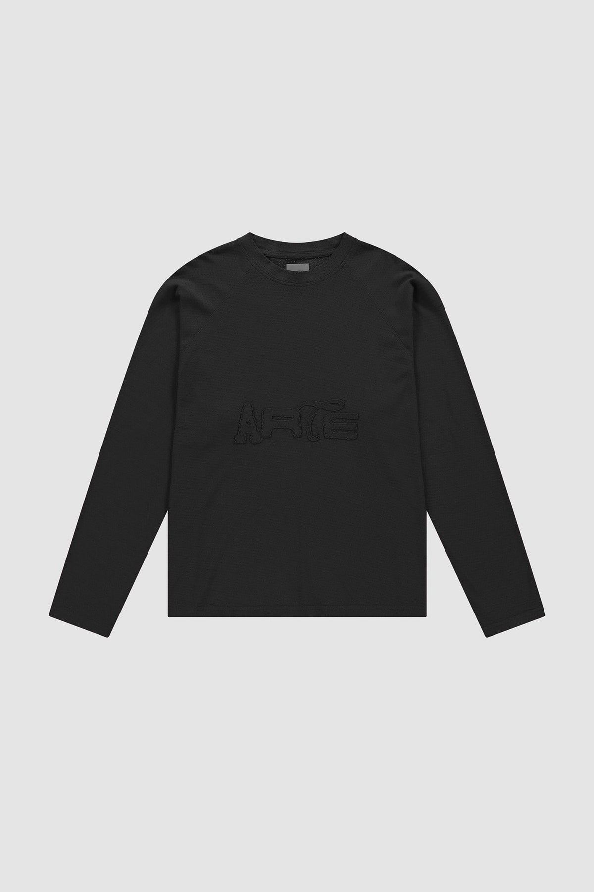 T-shirt à manches longues Nylon Aero - Noir