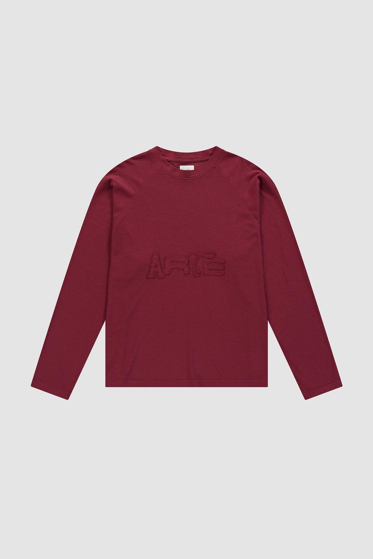 T-shirt à manches longues Nylon Aero - Bordeaux