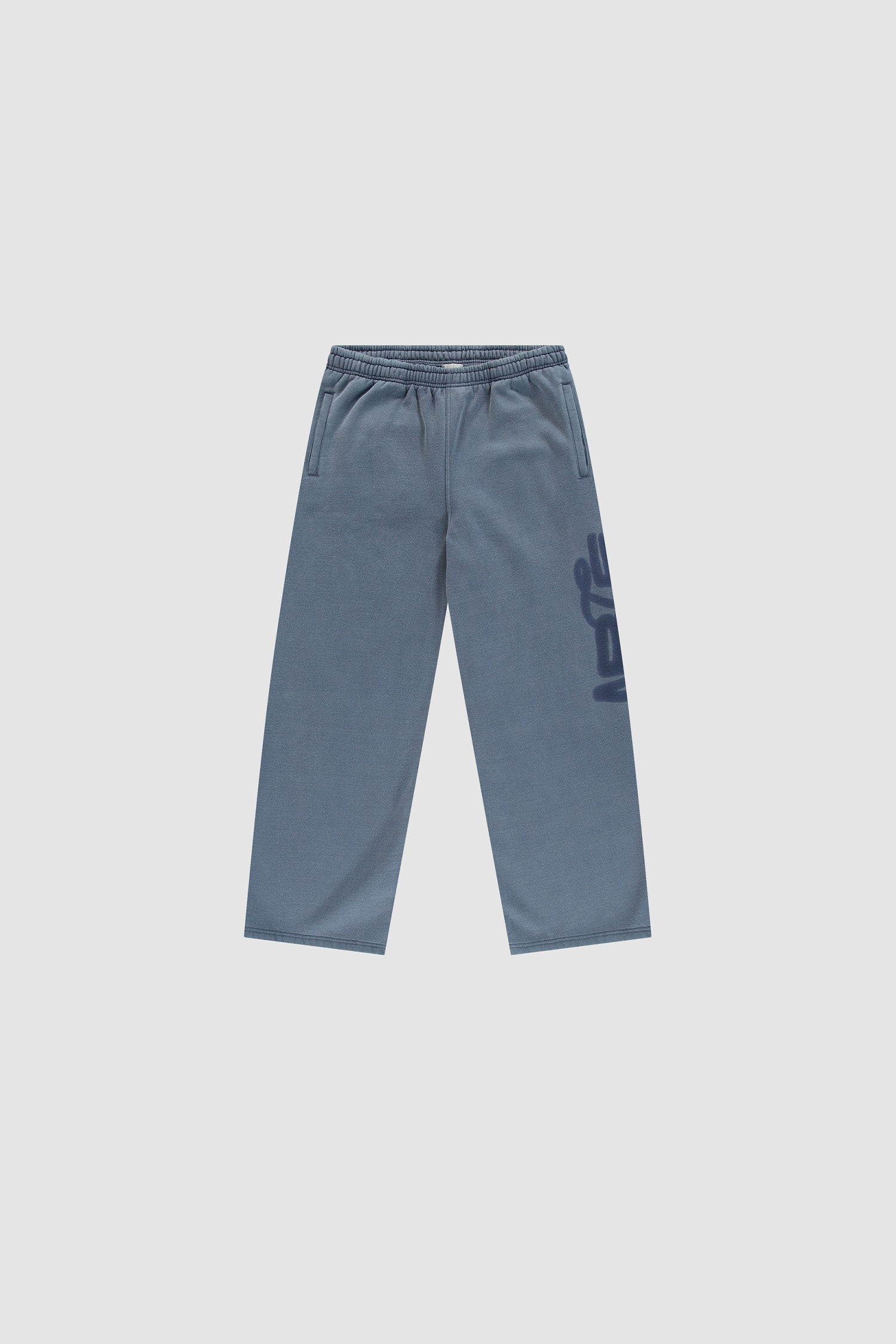 Pantalon de survêtement Sunfade Stencil Ease - Bleu marine