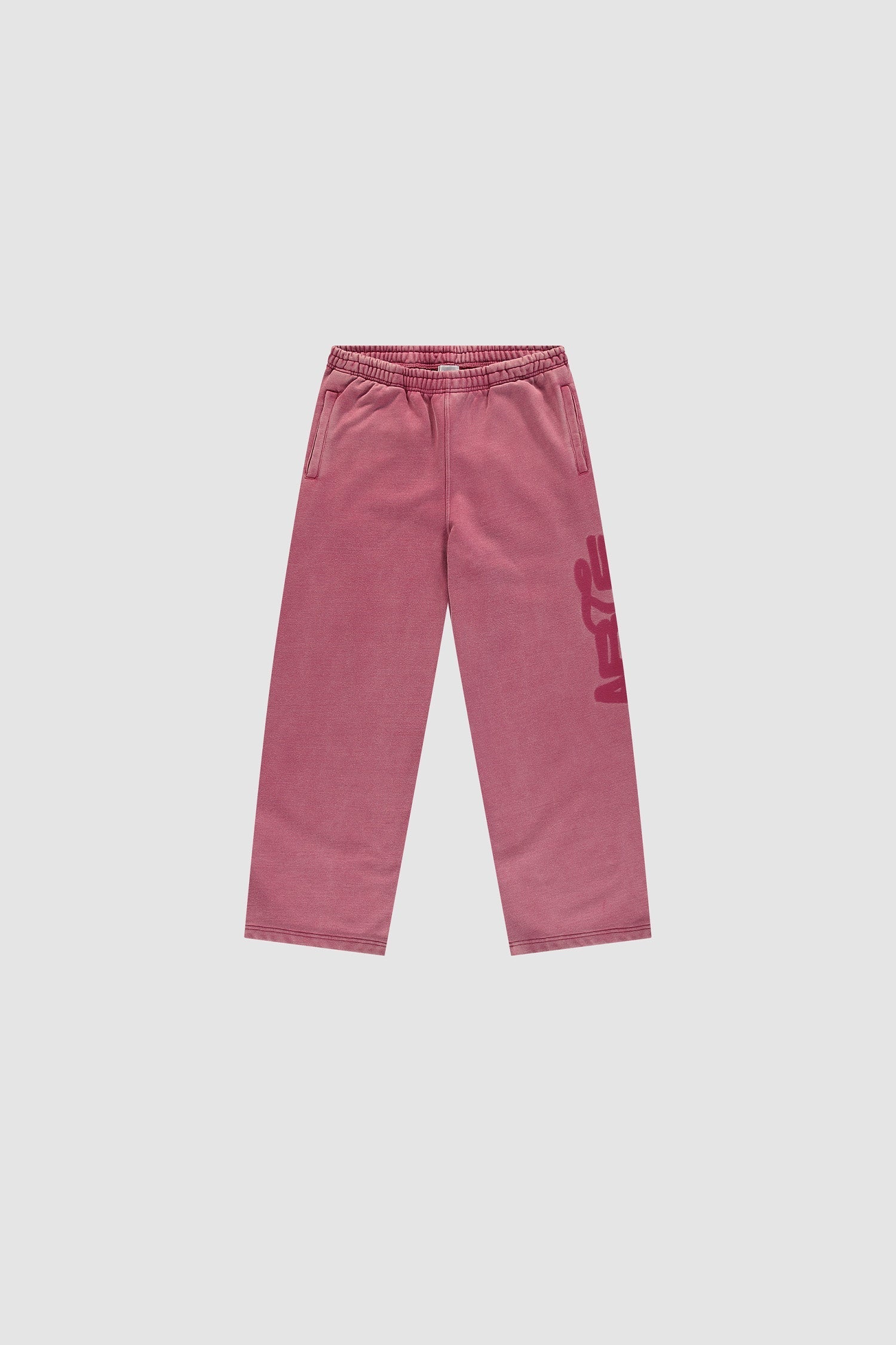 Pantalon de survêtement Sunfade Stencil Ease - Rouge