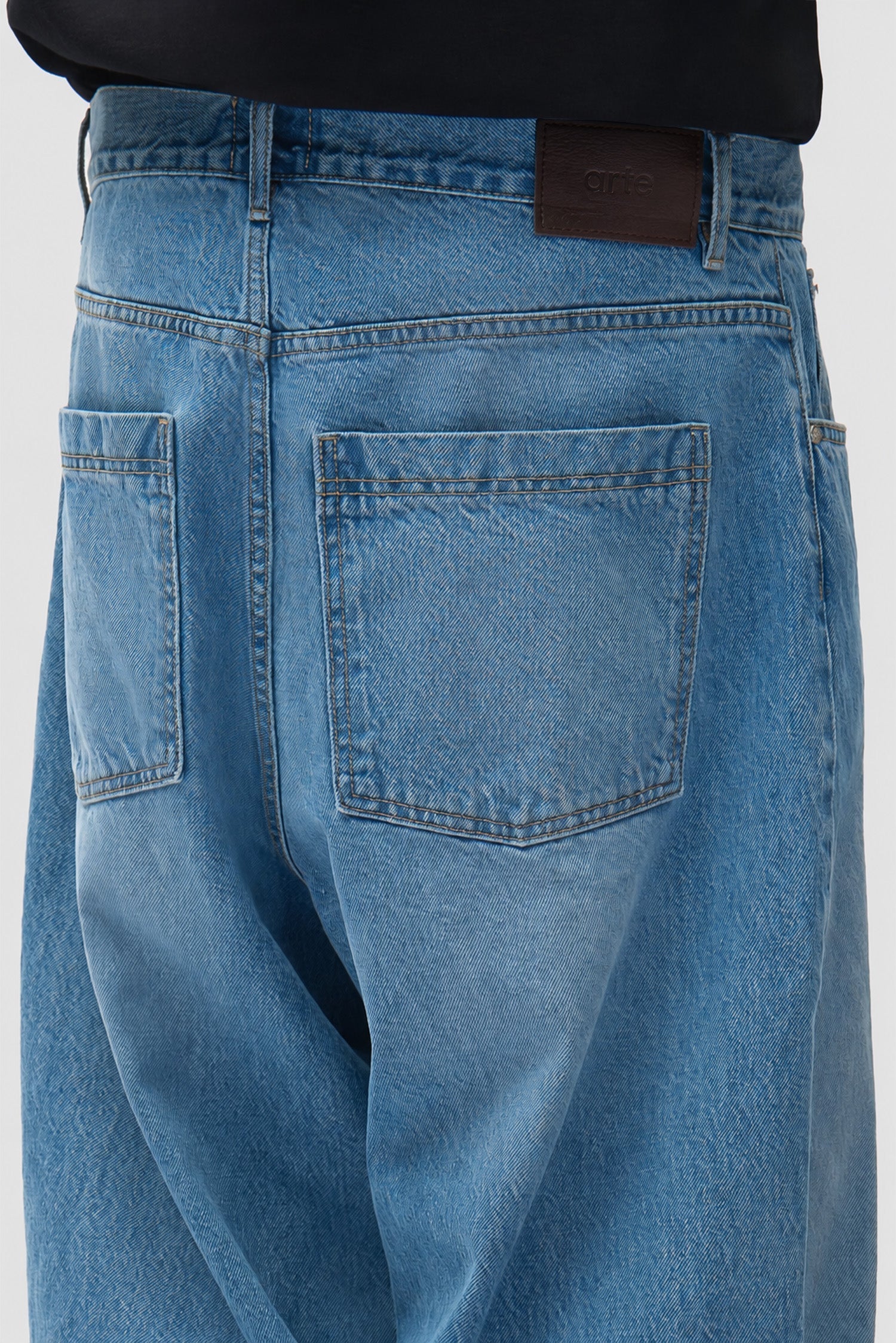 Pantalon en jean Ease - Denim Bleach
