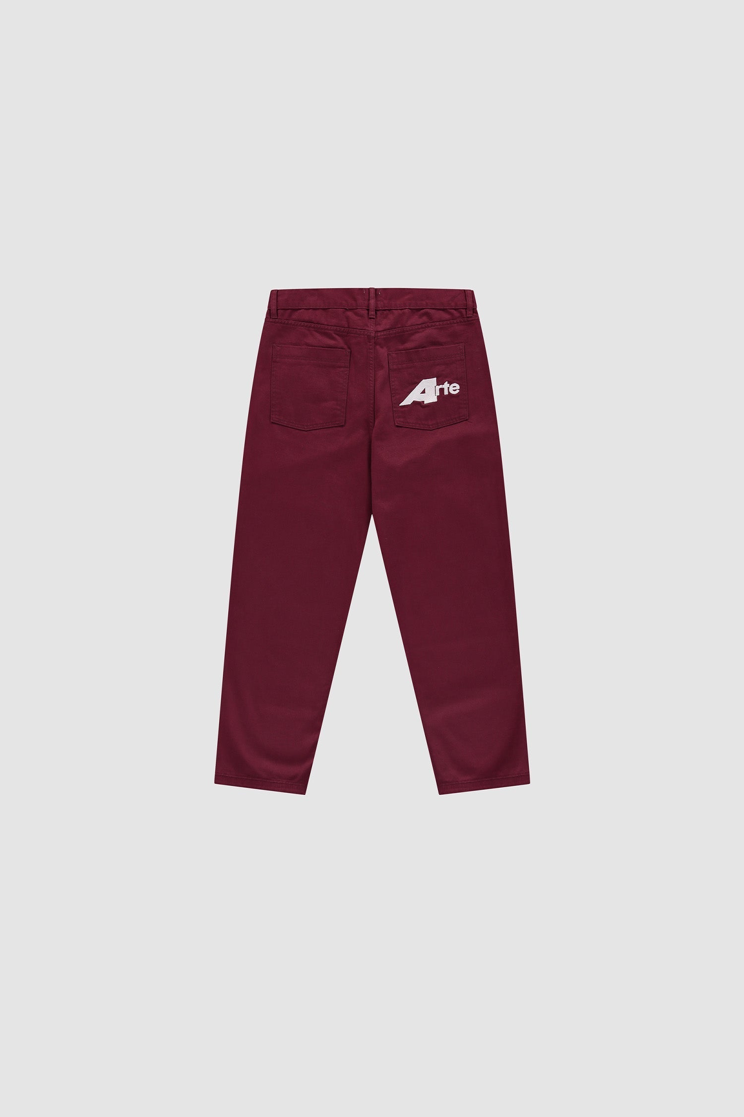 Pantalon d'uniforme Big A - Bordeaux