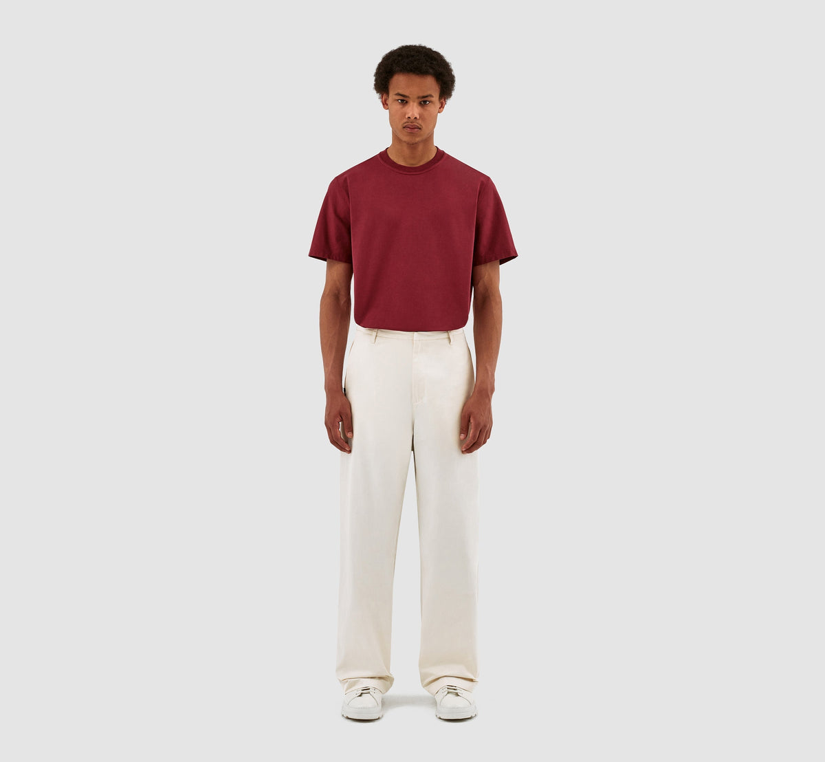 Pantalon Packer - Crème