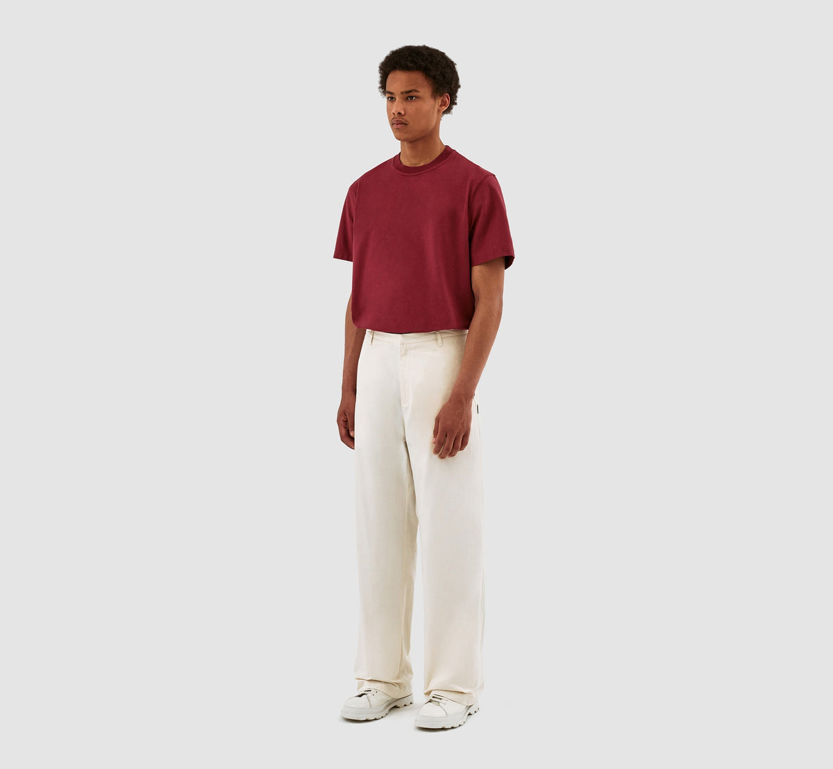 Pantalon Packer - Crème