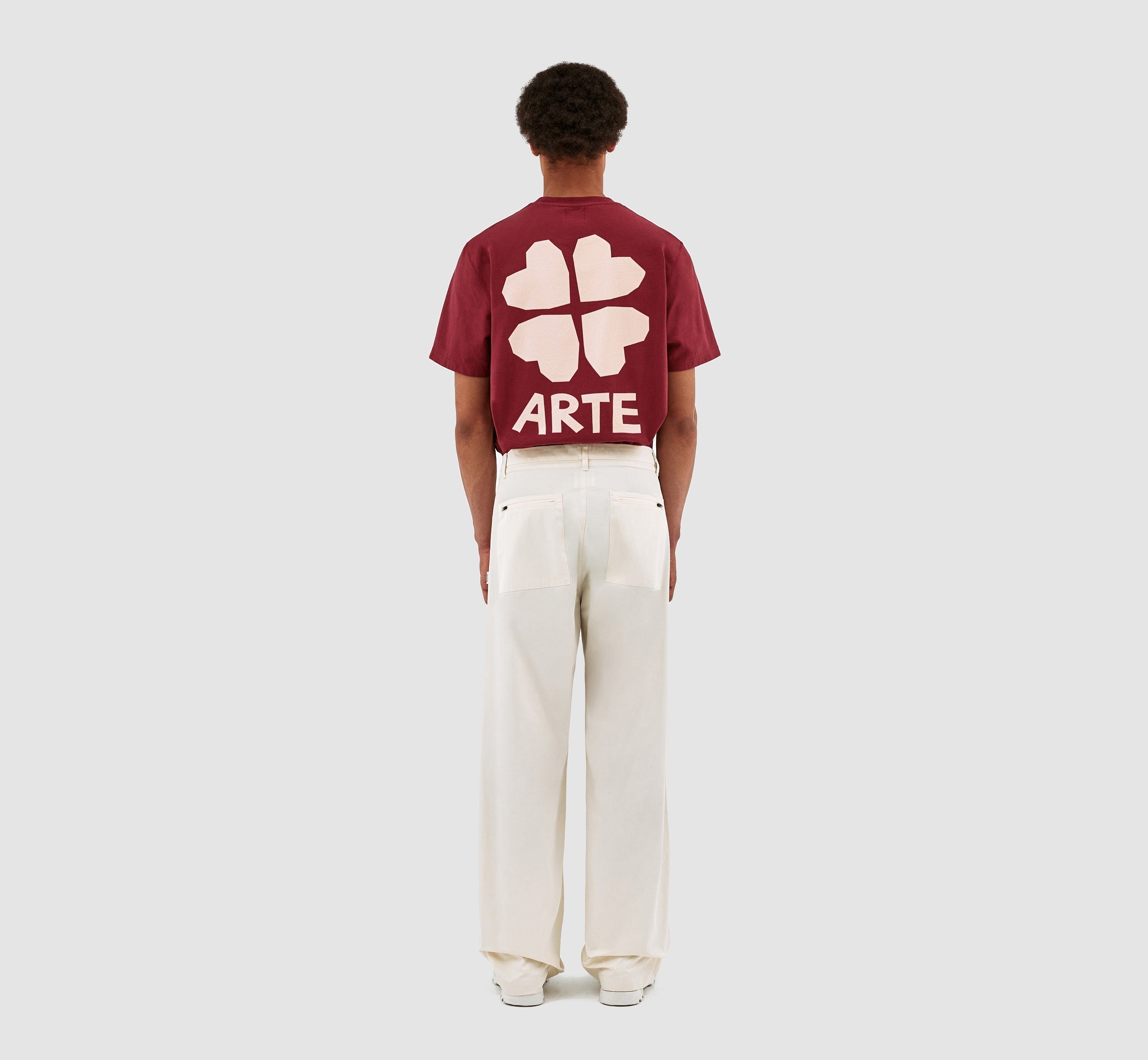 Pantalon Packer - Crème