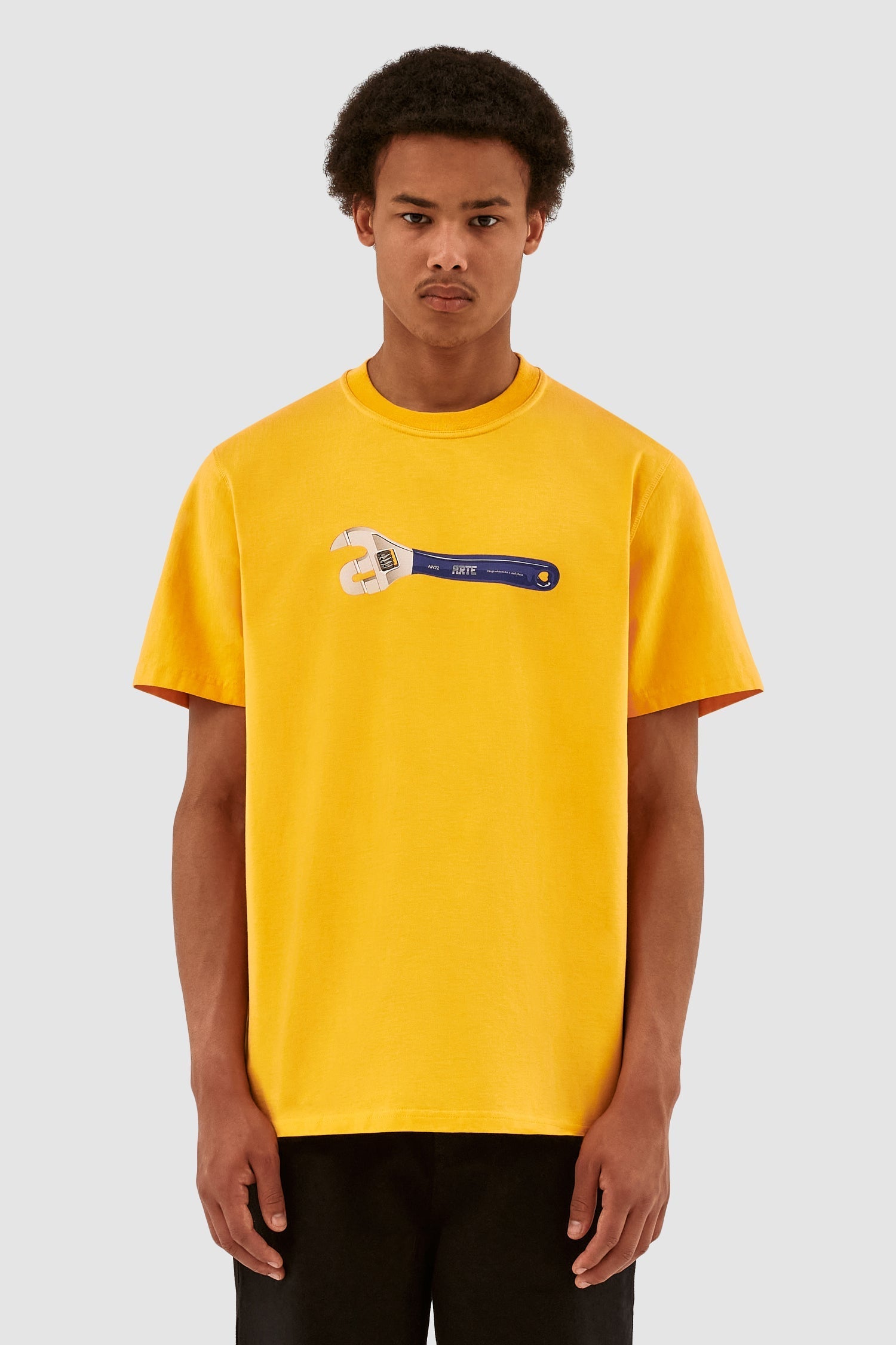 T-shirt Turner Tool - Jaune