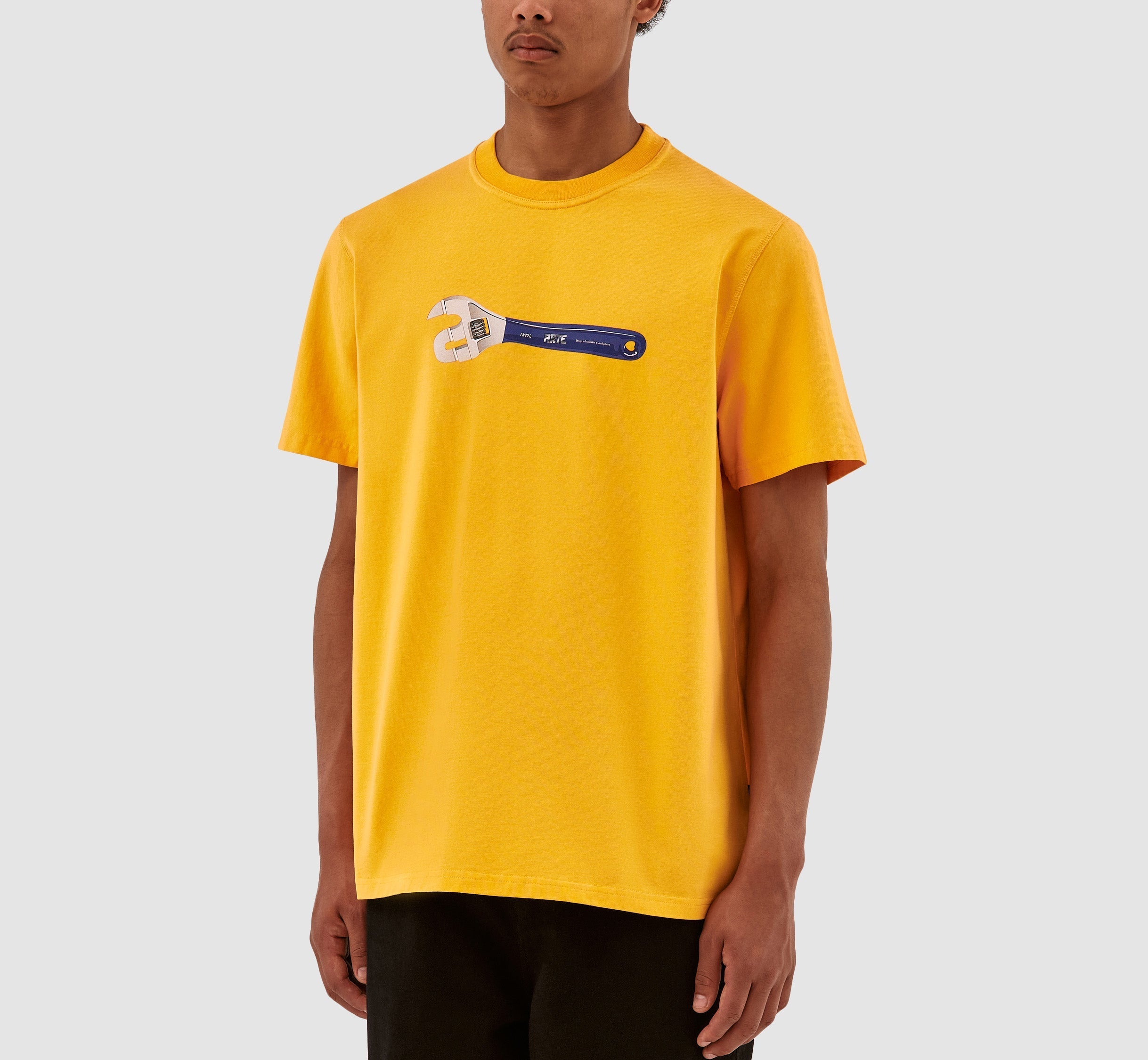 T-shirt Turner Tool - Jaune
