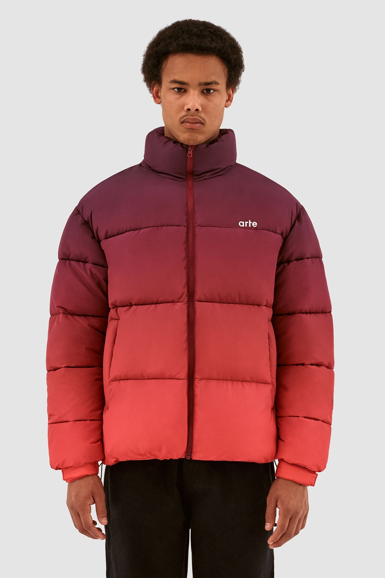 Veste polaire Joey Degrade - Rouge